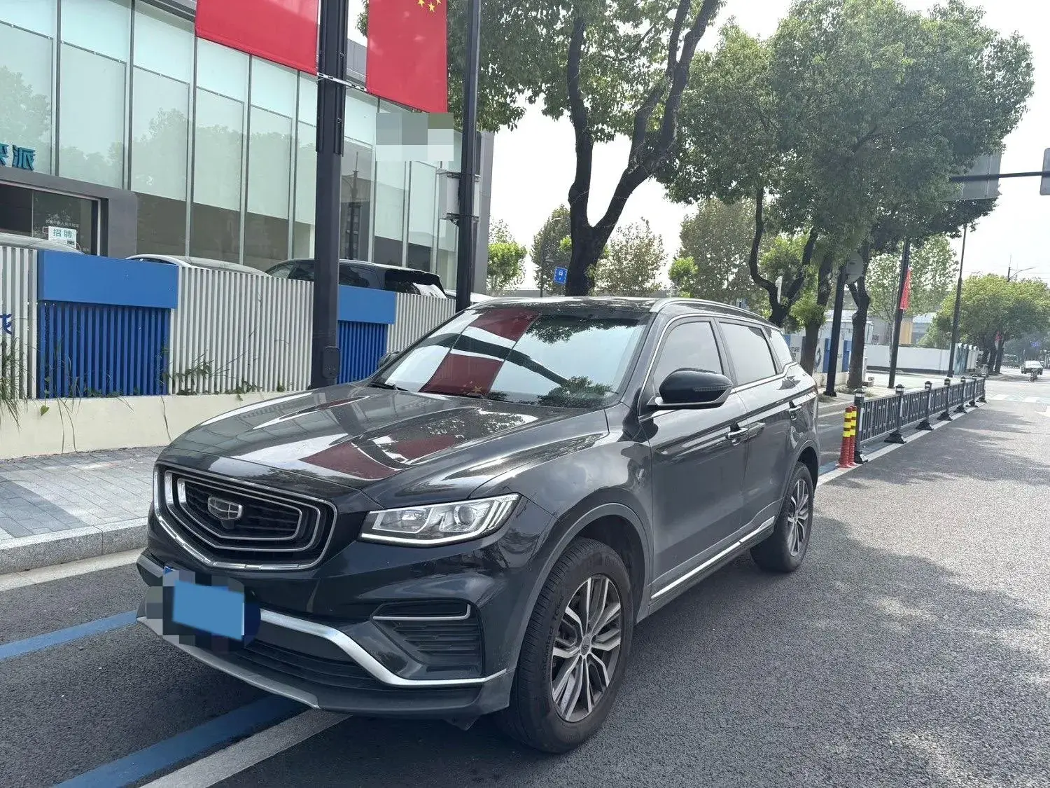 2020 GEELY AZKARRA view 1
