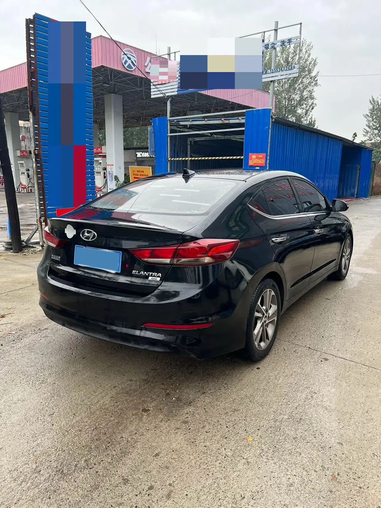 2016 HYUNDAI ELANTRA thumbnail 3