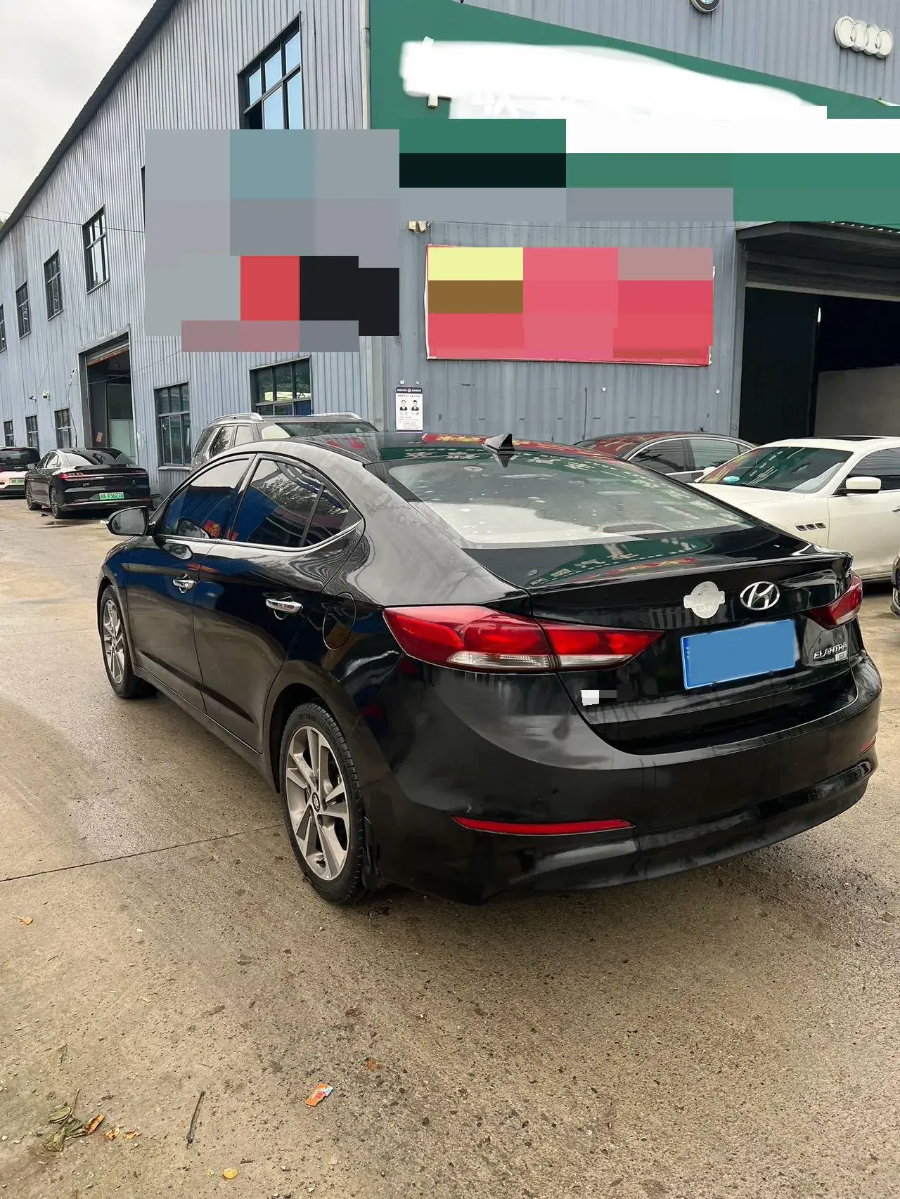 2016 HYUNDAI ELANTRA thumbnail 4