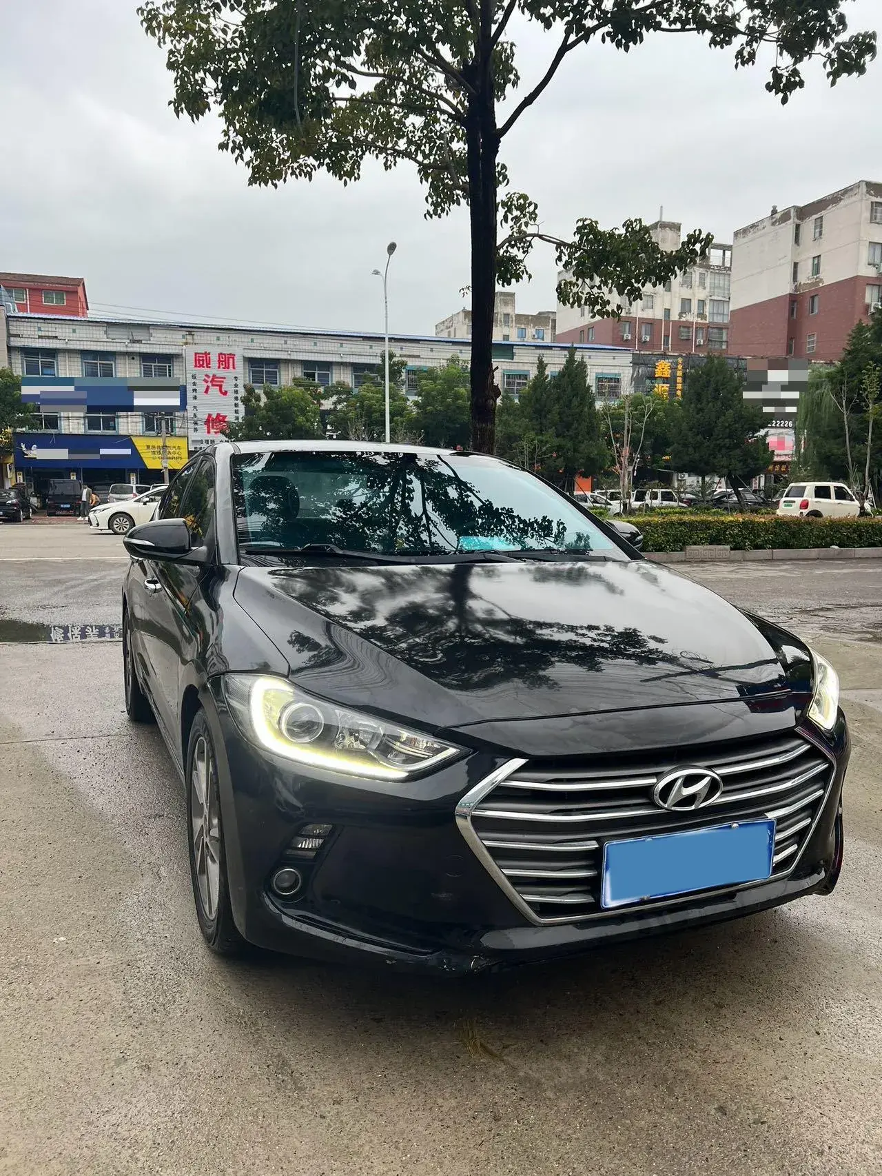 2016 HYUNDAI ELANTRA thumbnail 2