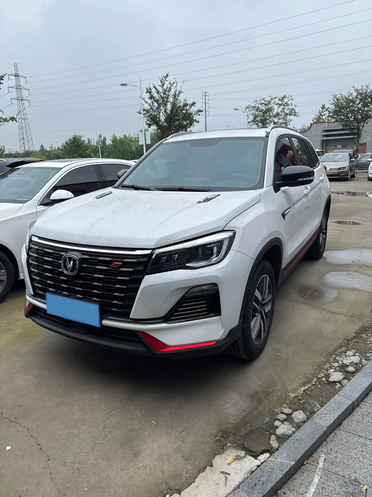 2023 CHANGAN CS75 view 1
