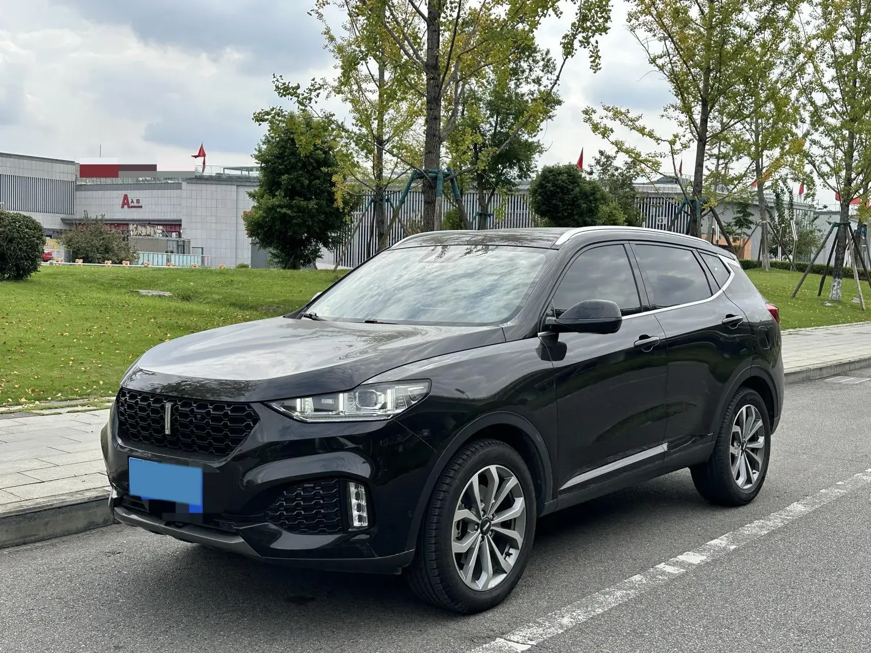 2018 WEY VV6 view 1