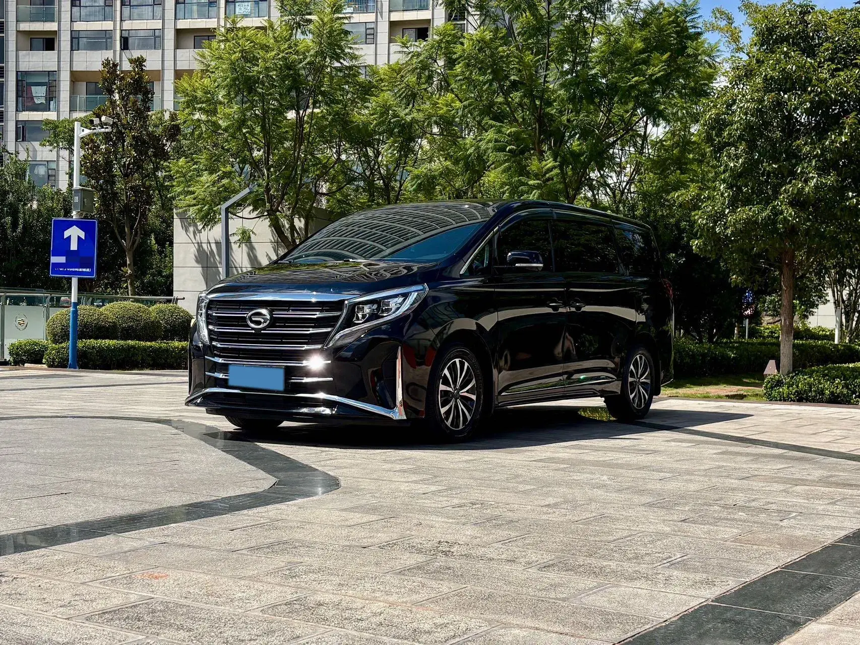 2023 GAC TRUMPCHI view 1