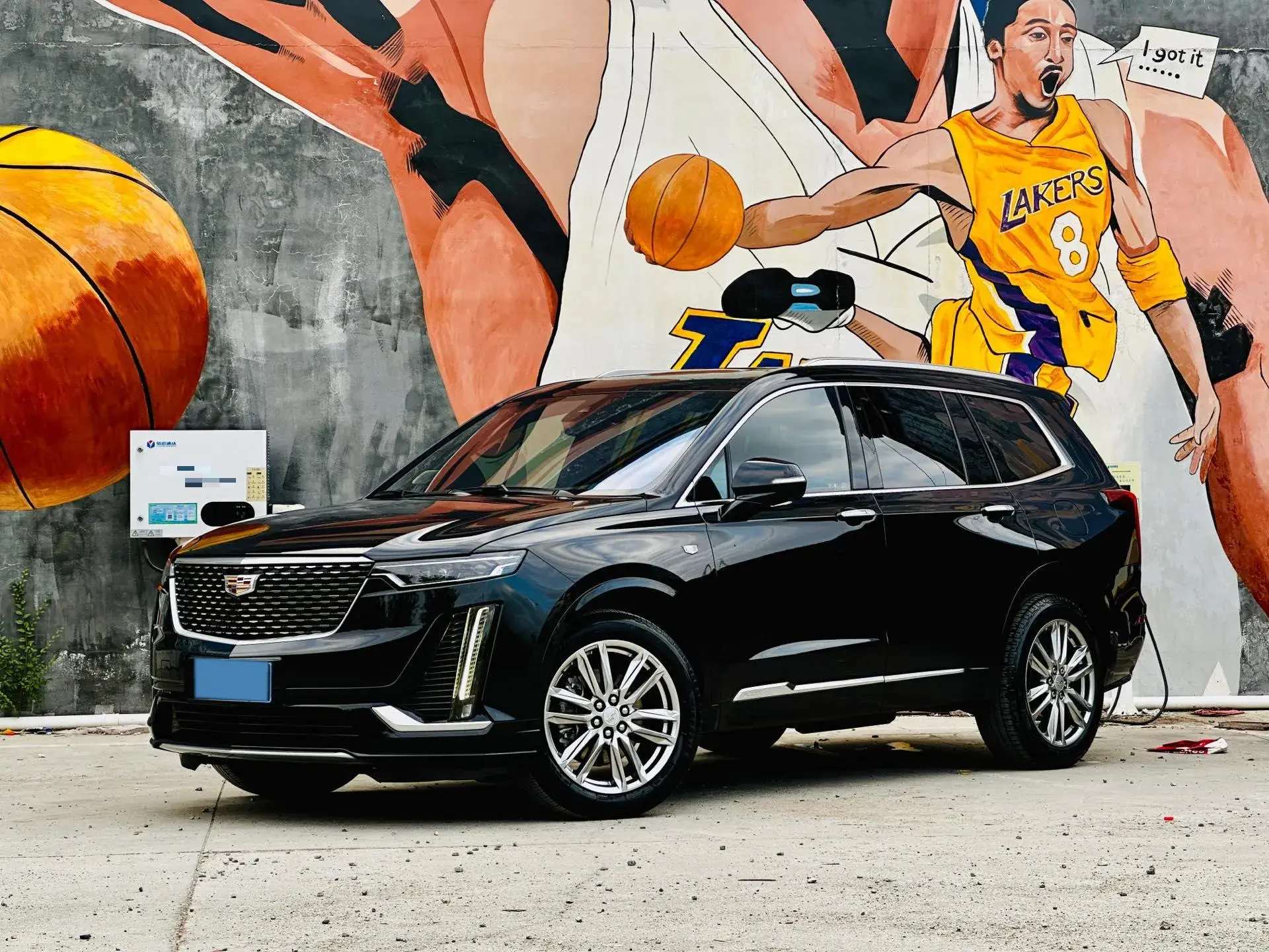 2022 CADILLAC XT6 view 1