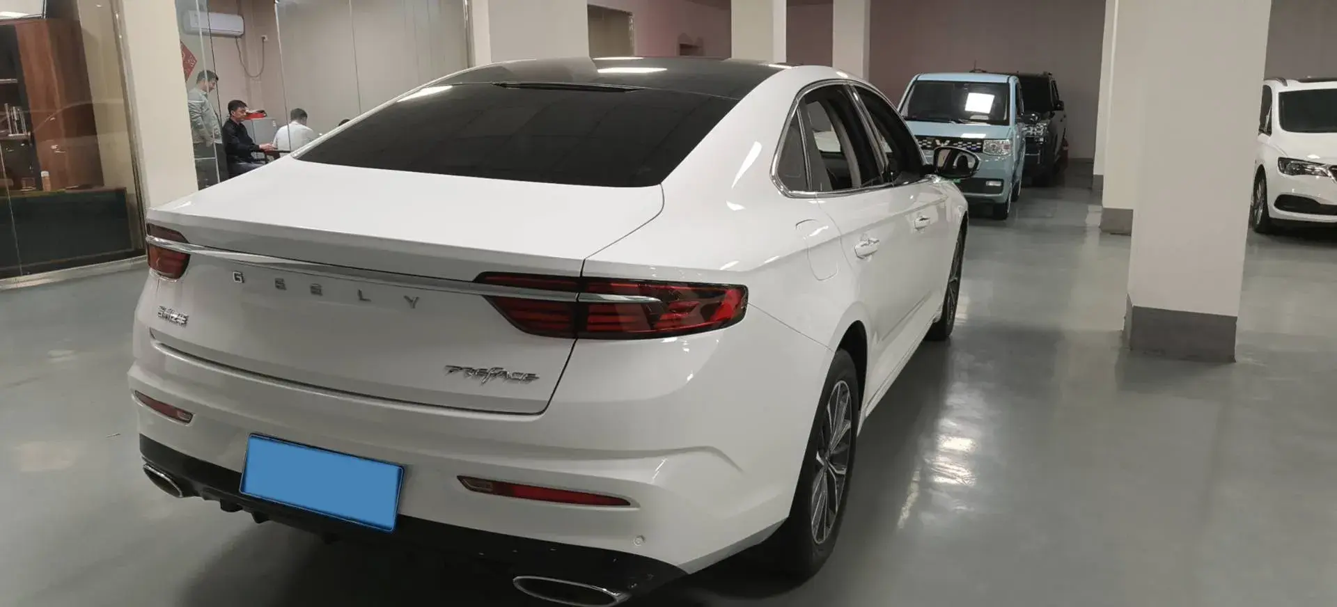 2021 GEELY PREFACE thumbnail 4