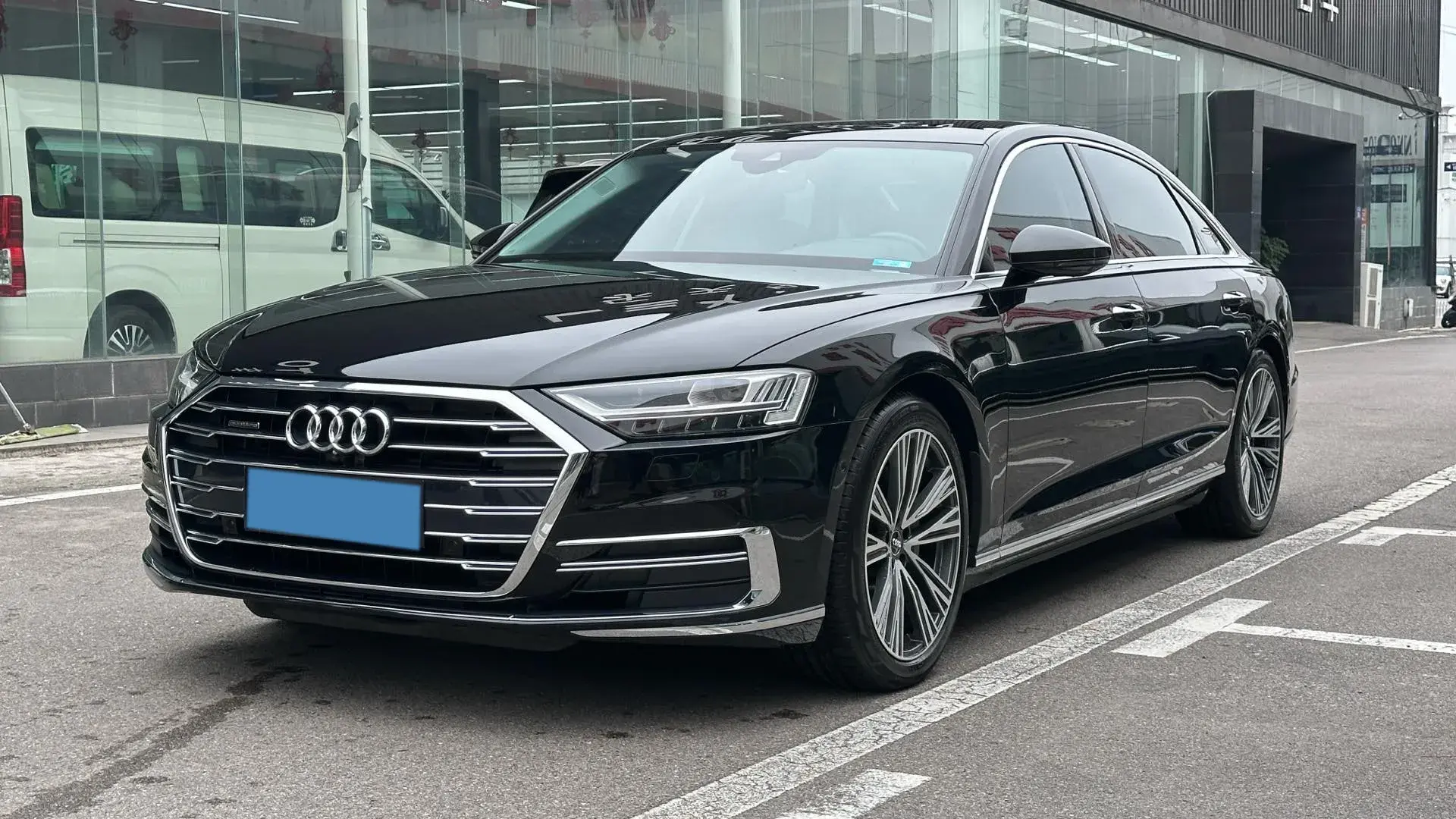 2019 AUDI A8 view 1