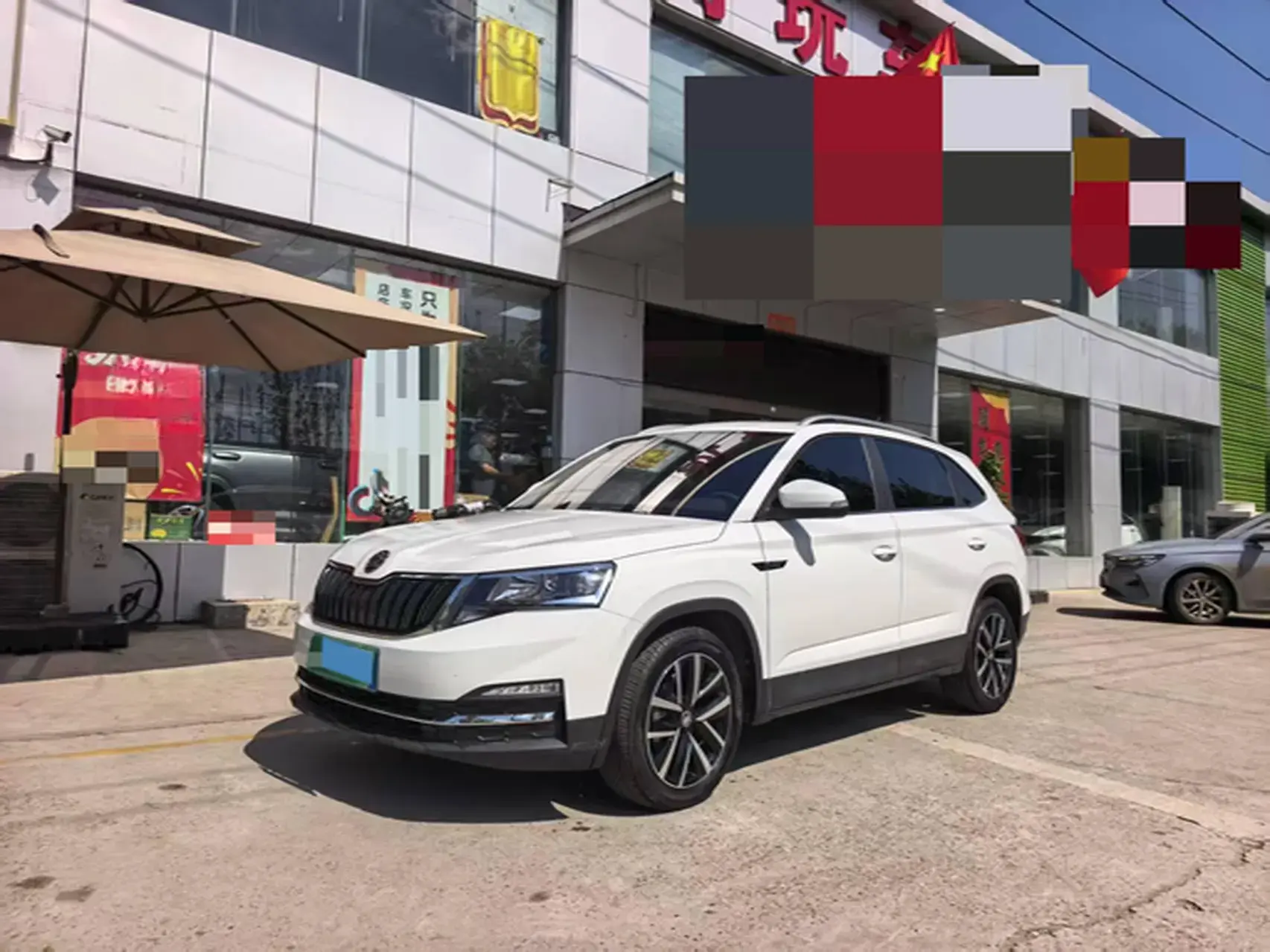 2024 SKODA KAMIQ view 1