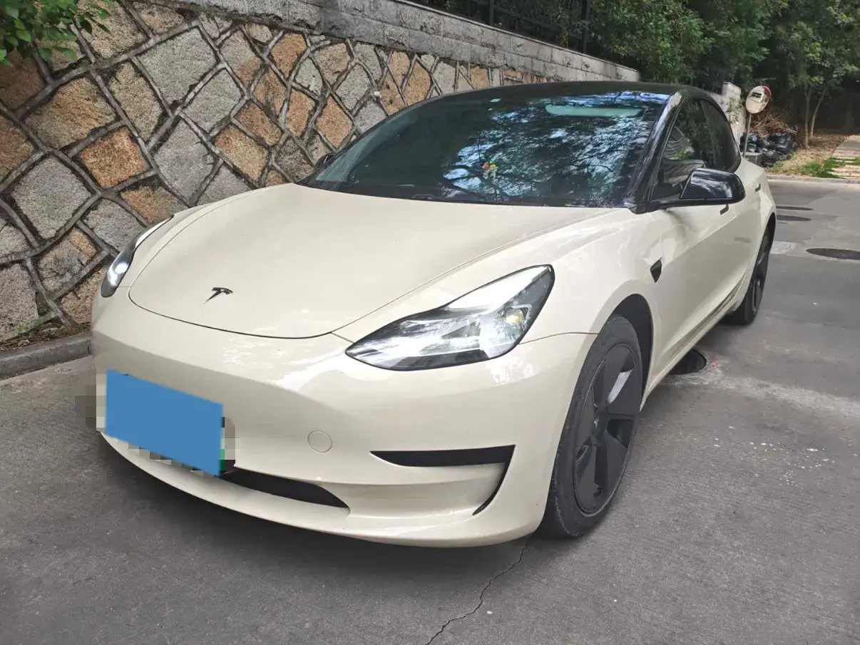 2021 TESLA MODEL view 1