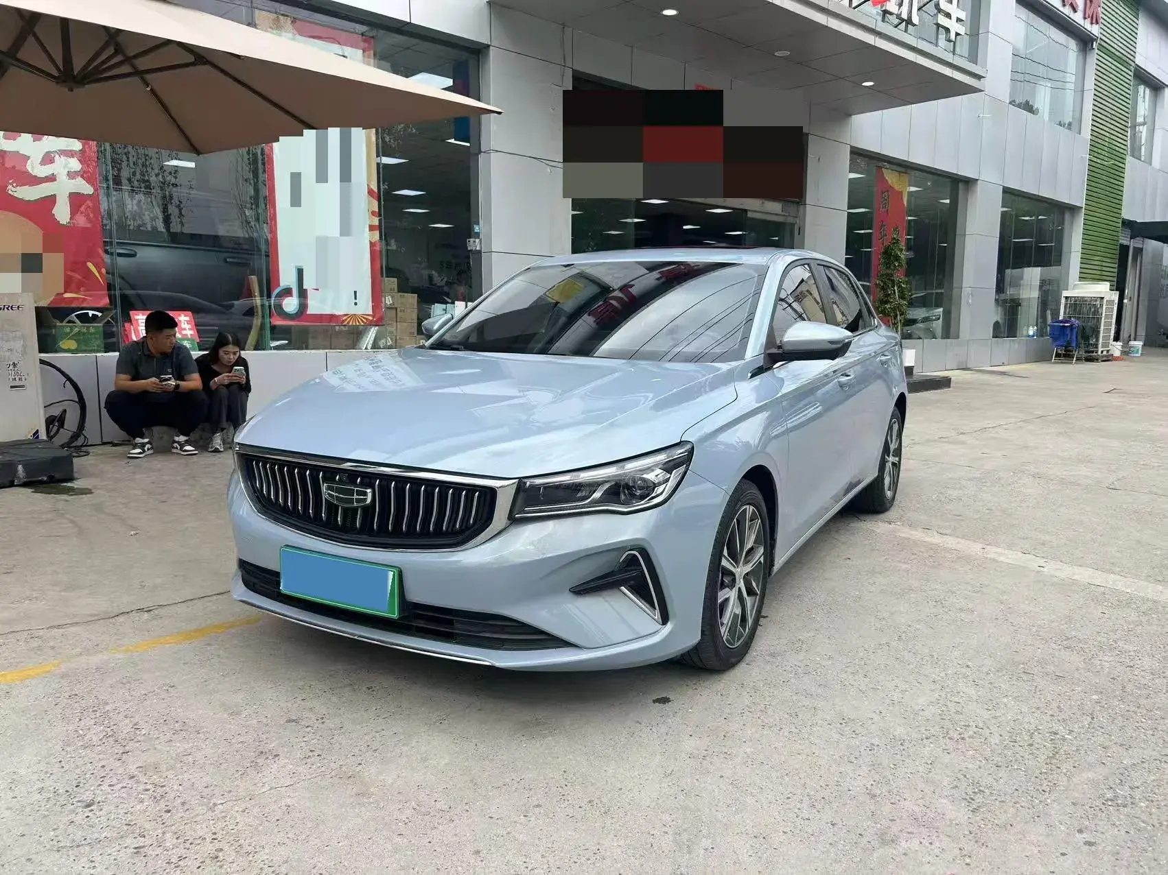 2023 GEELY EMGRAND view 1
