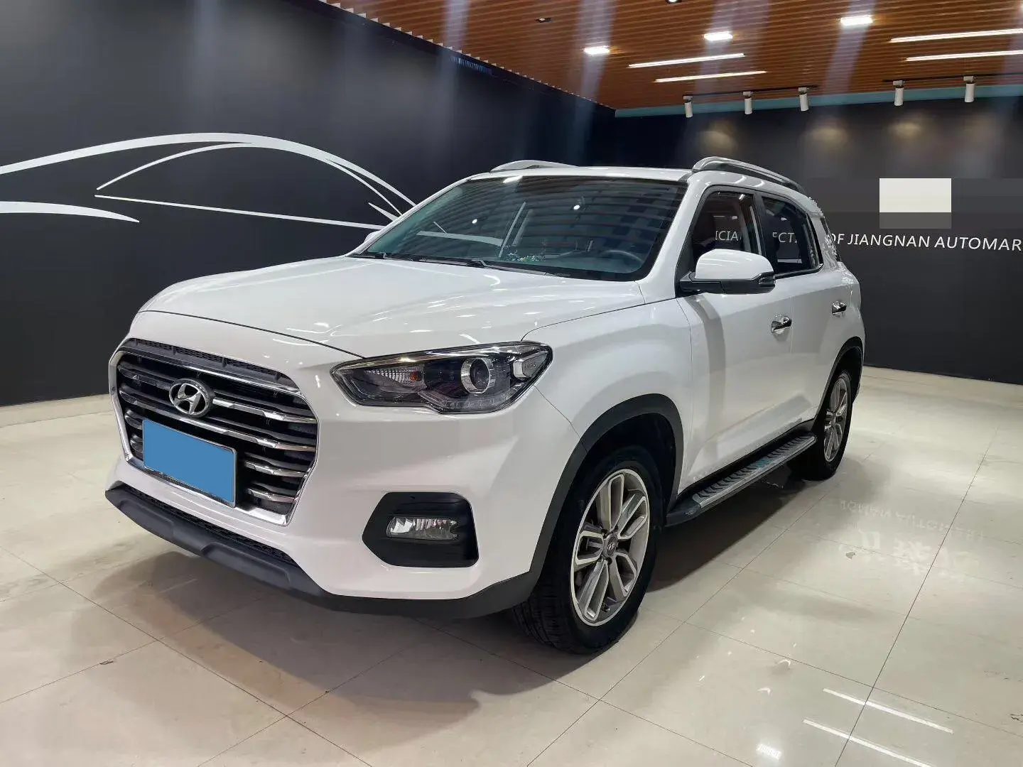 2018 HYUNDAI IX35 view 1
