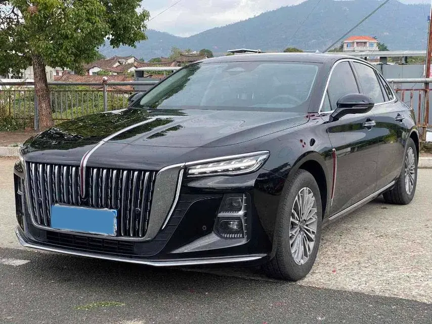 2023 HONGQI H5 view 1