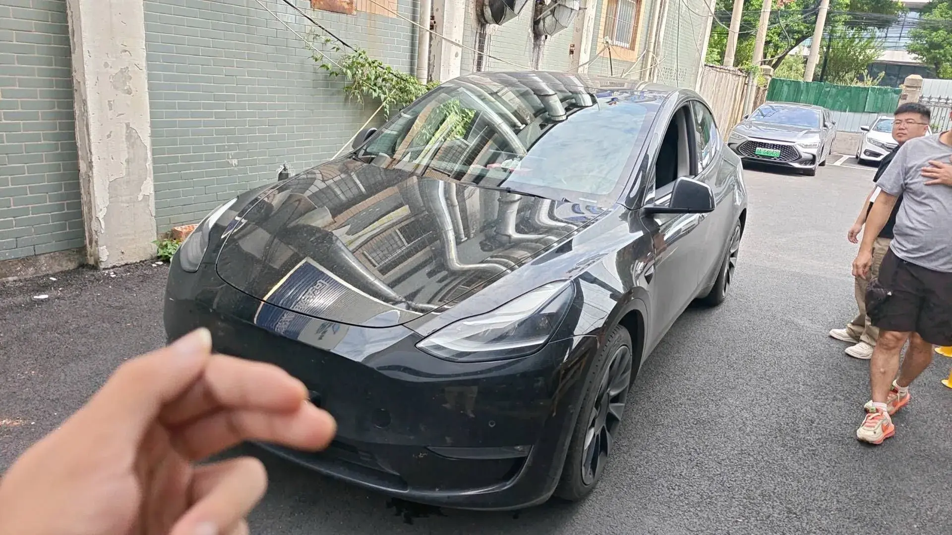 2021 TESLA MODEL view 1