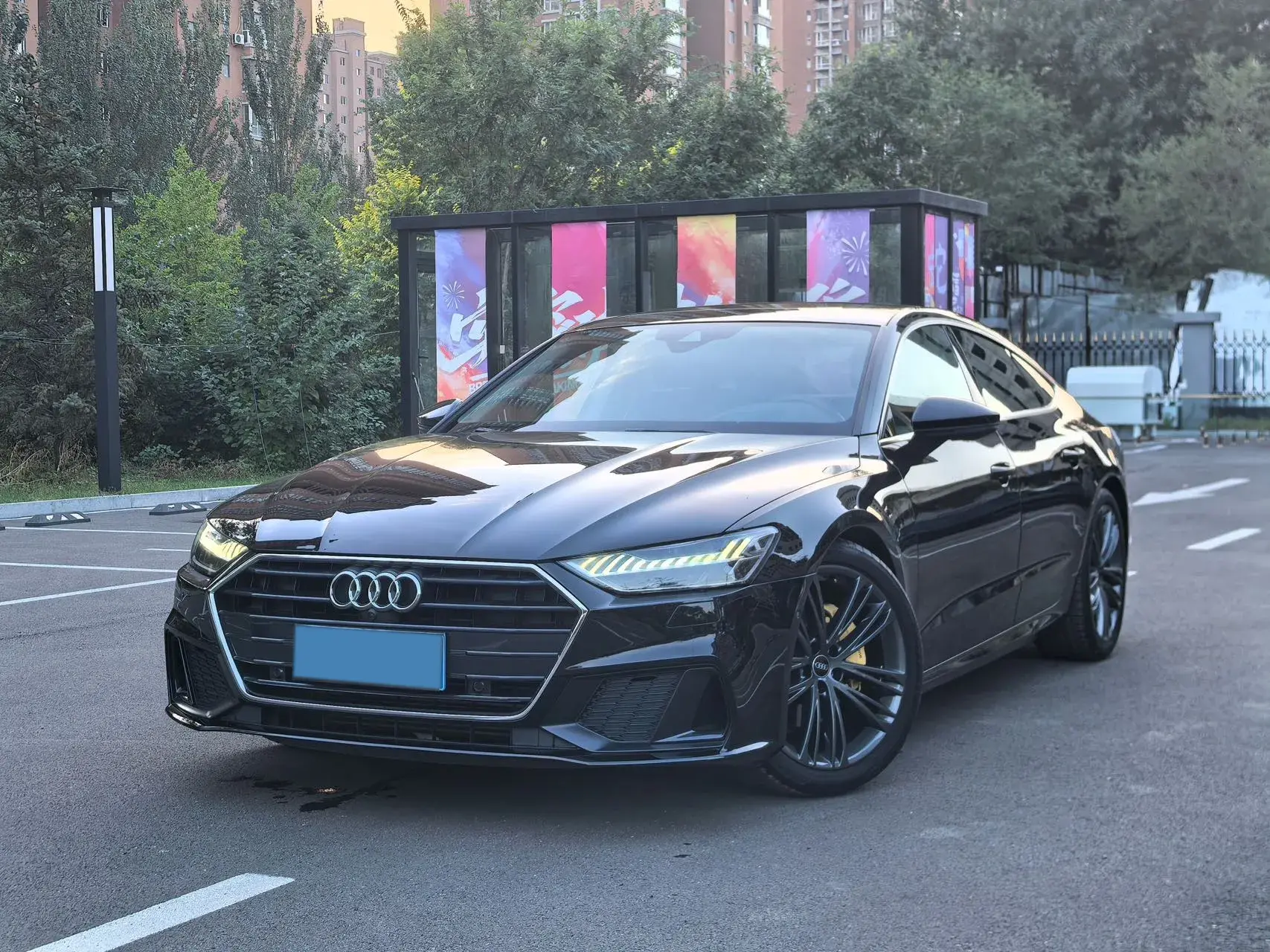 2022 AUDI A7 view 1