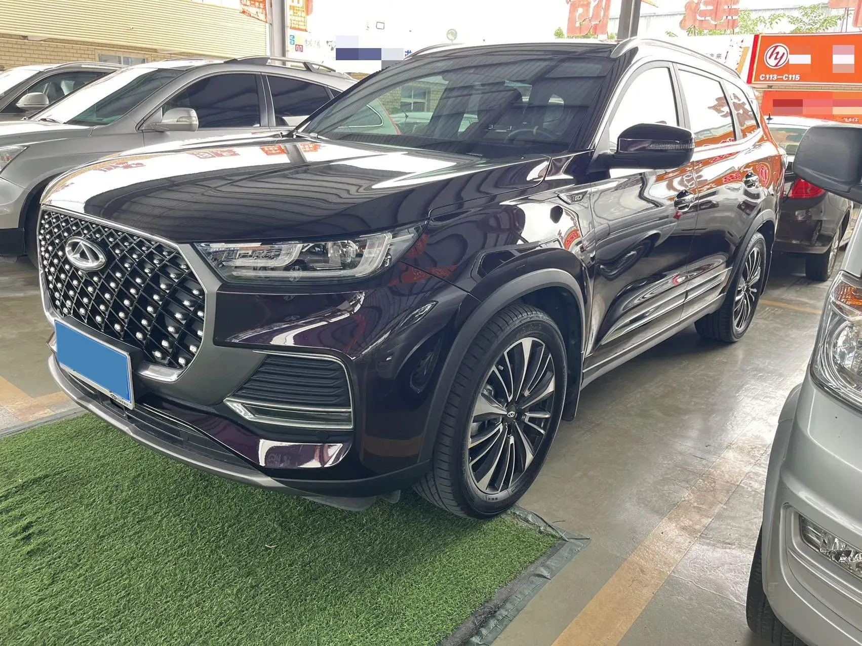 2022 CHERY TIGGO view 1