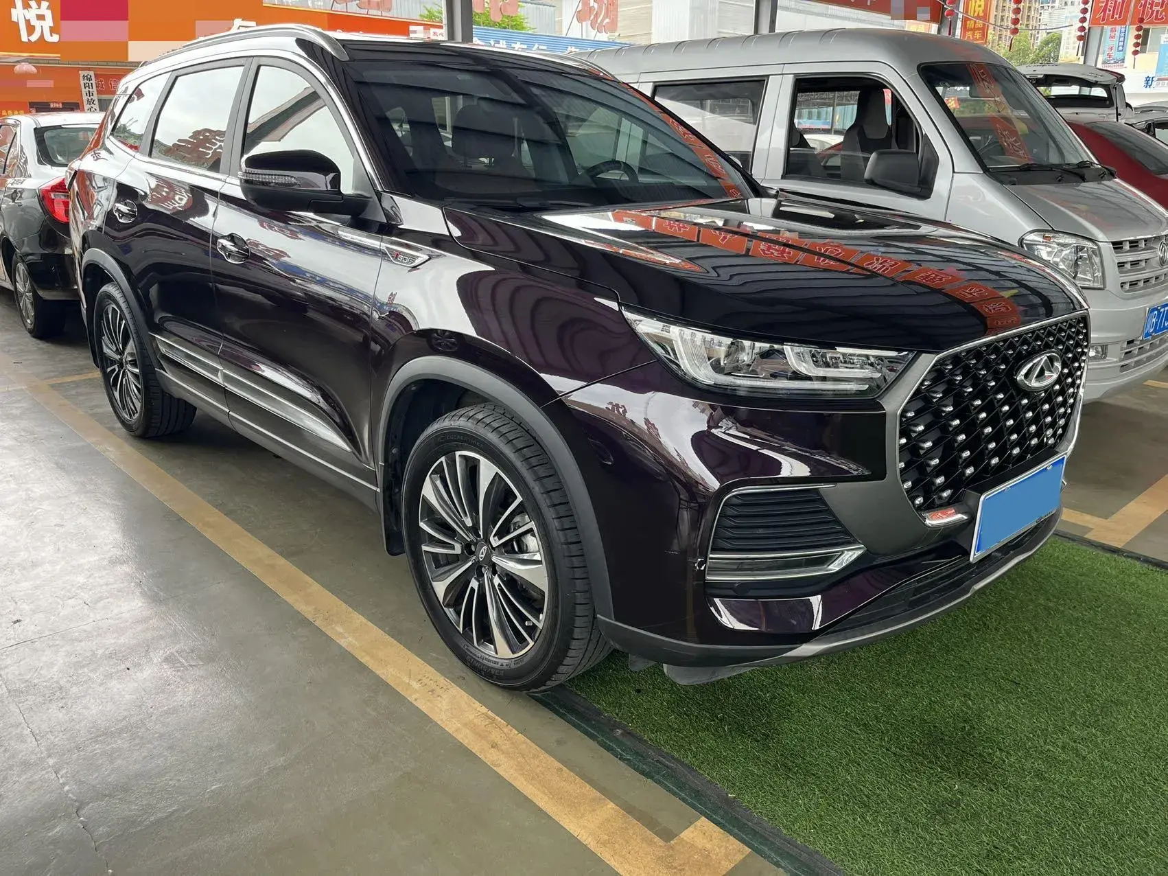 2022 CHERY TIGGO thumbnail 2