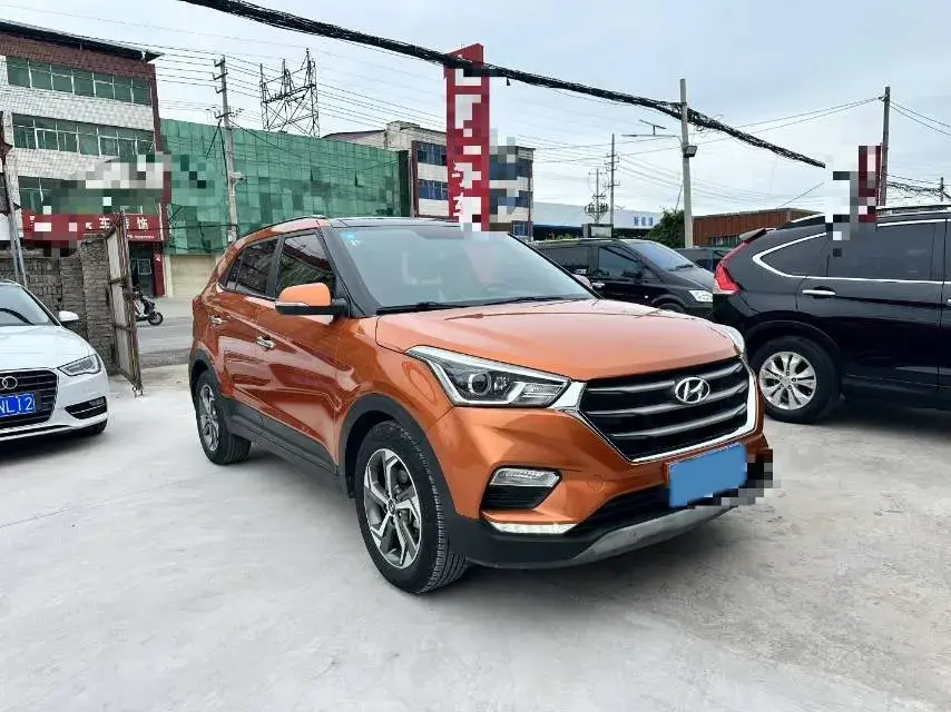 2017 HYUNDAI IX25 thumbnail 3