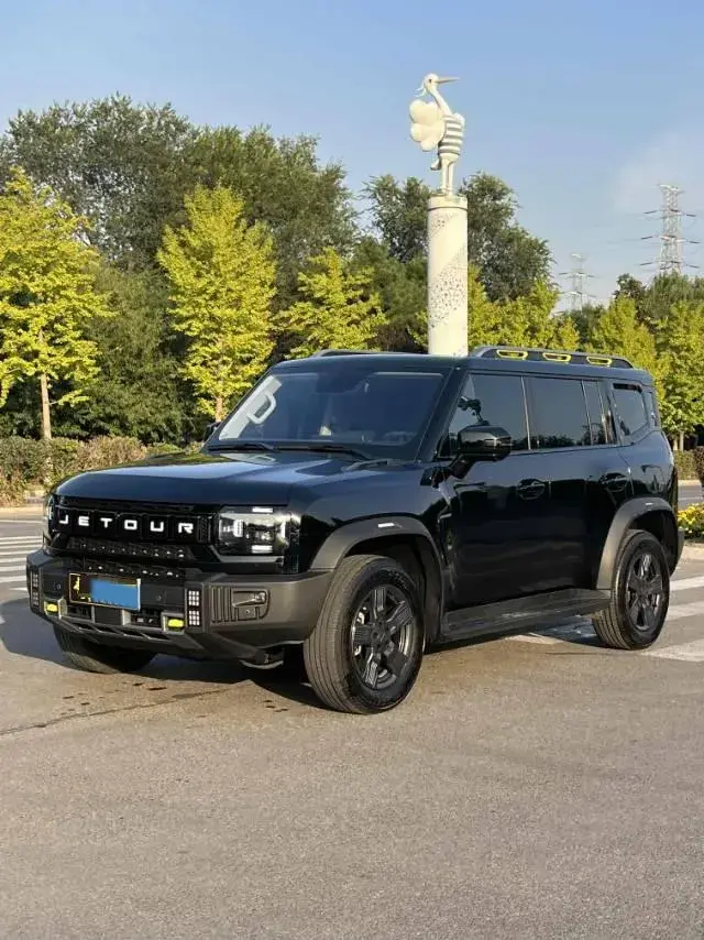 2023 JETOUR TRAVELLER view 1