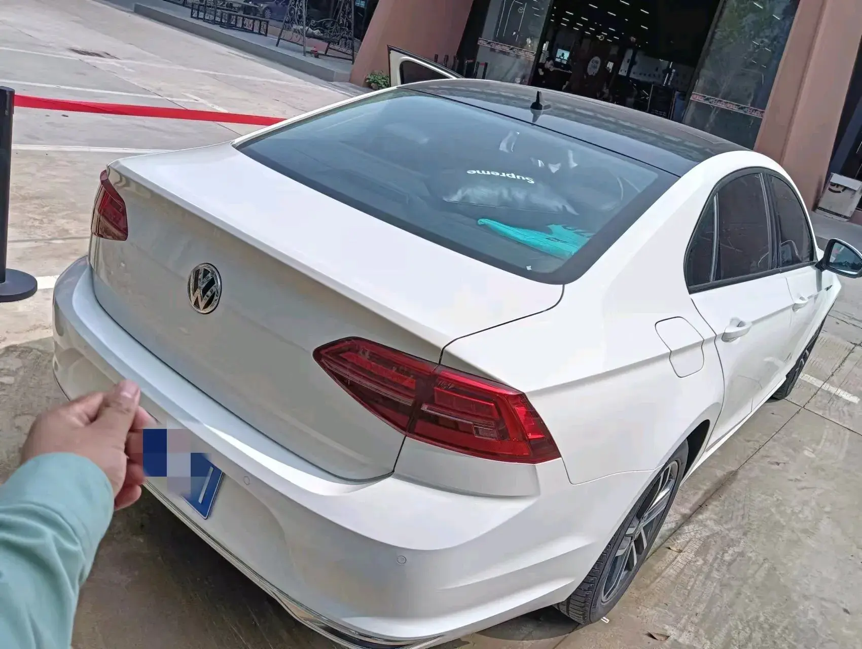 2019 VOLKSWAGEN LAMANDO thumbnail 3