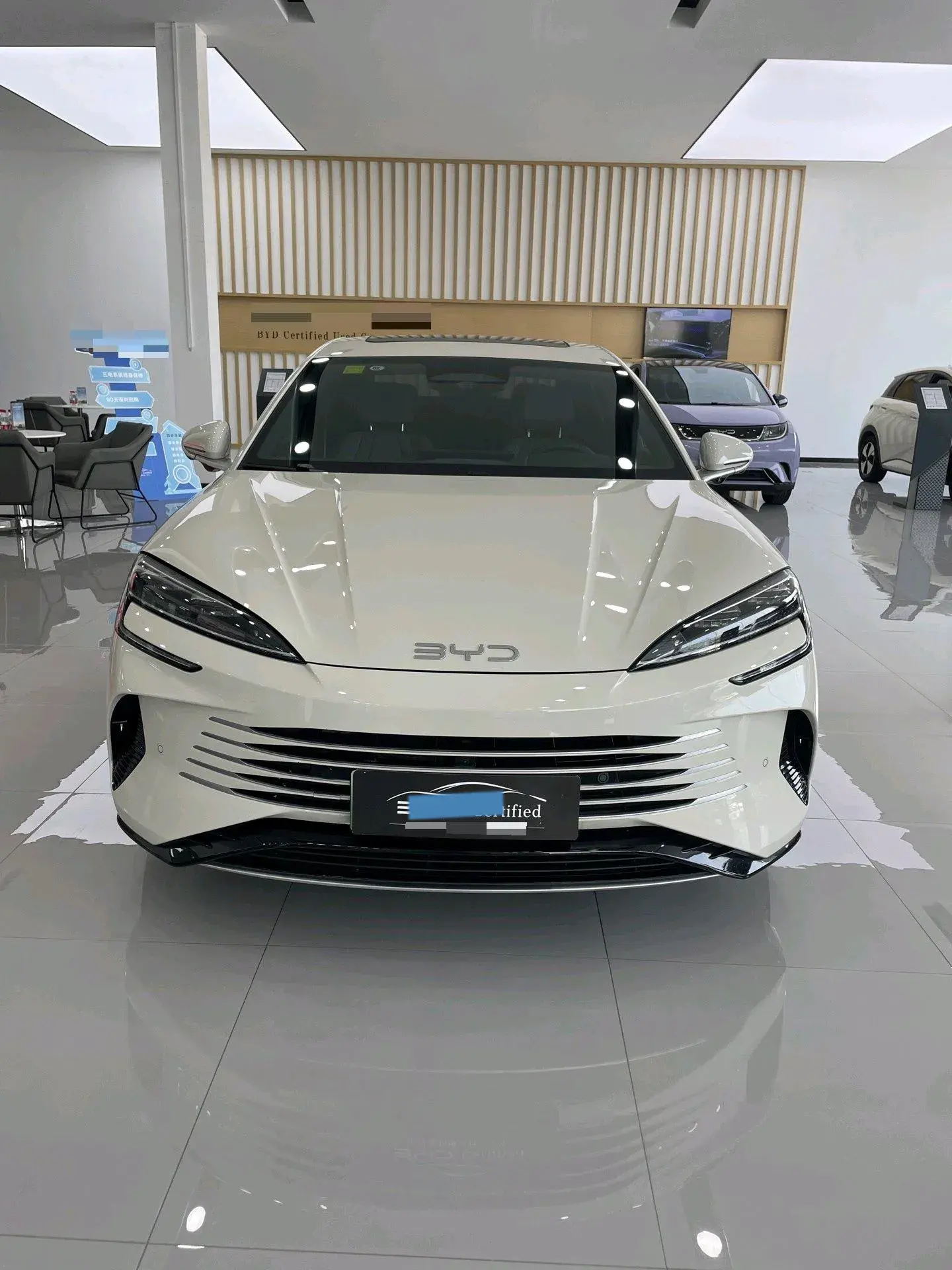 2025 BYD SEAL07 thumbnail 3