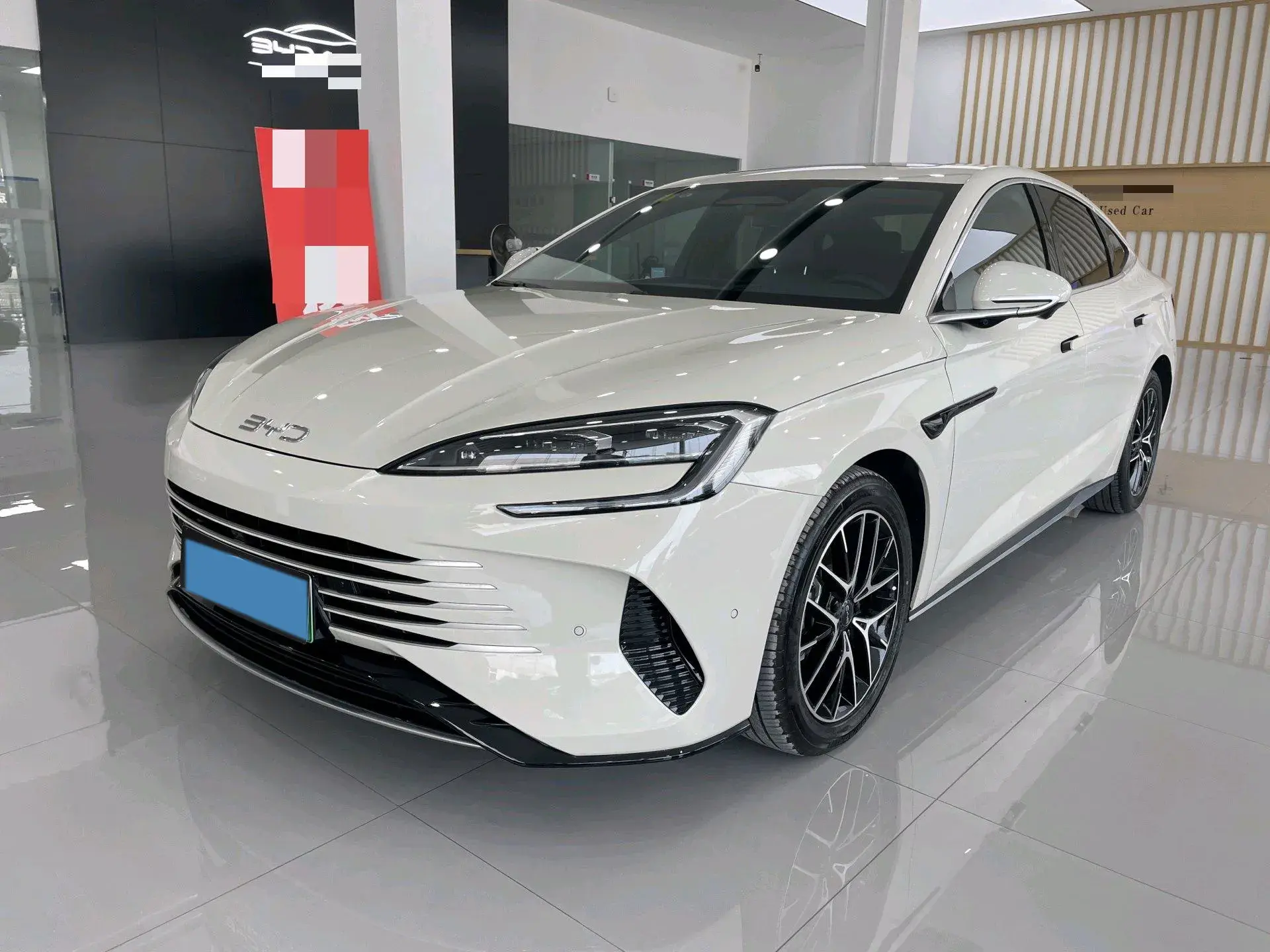 2025 BYD SEAL07 view 1