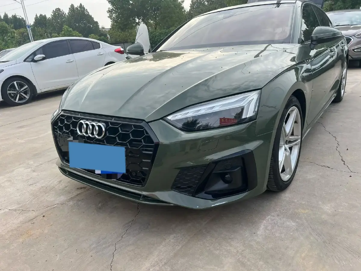 2021 Audi A5 2.0T 204HP L4 7DCT