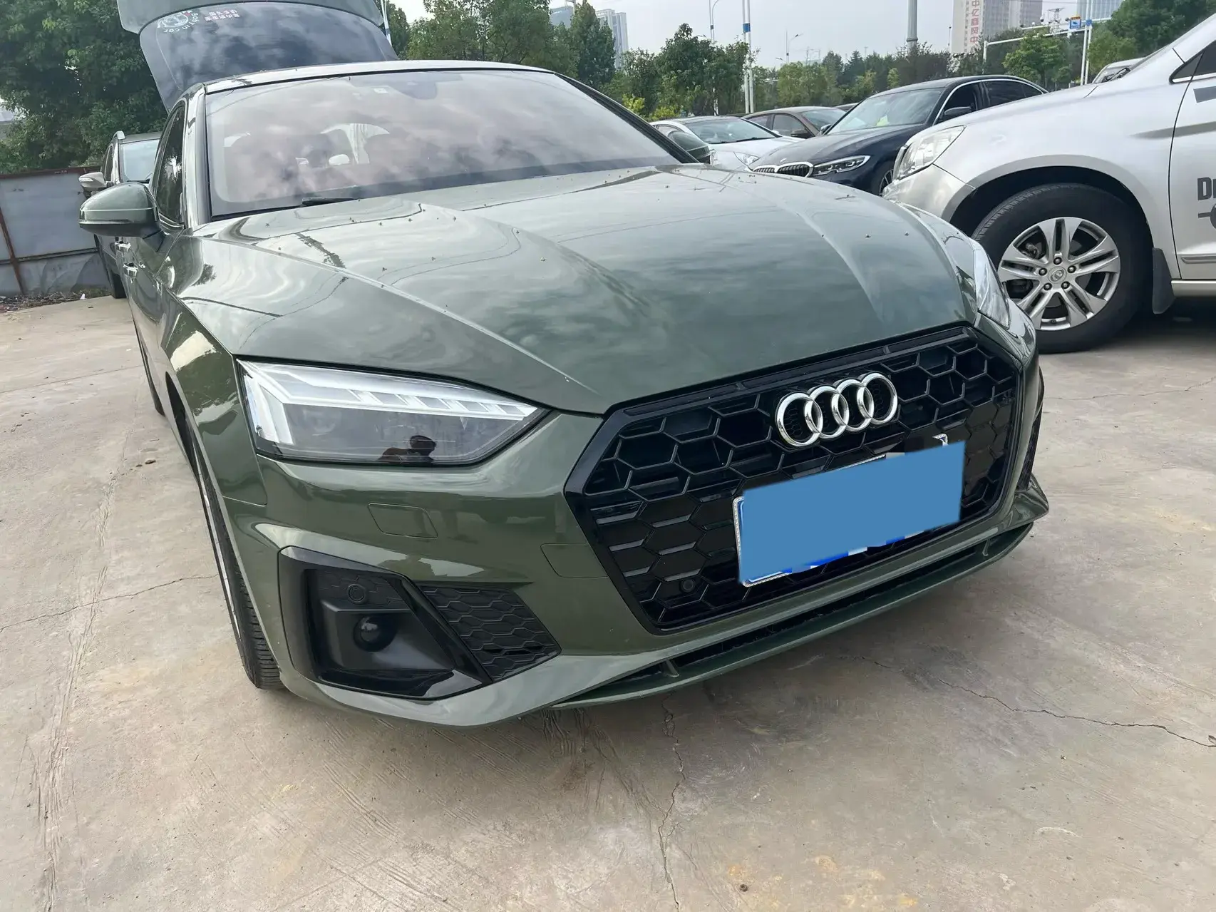2021 AUDI A5 thumbnail 2