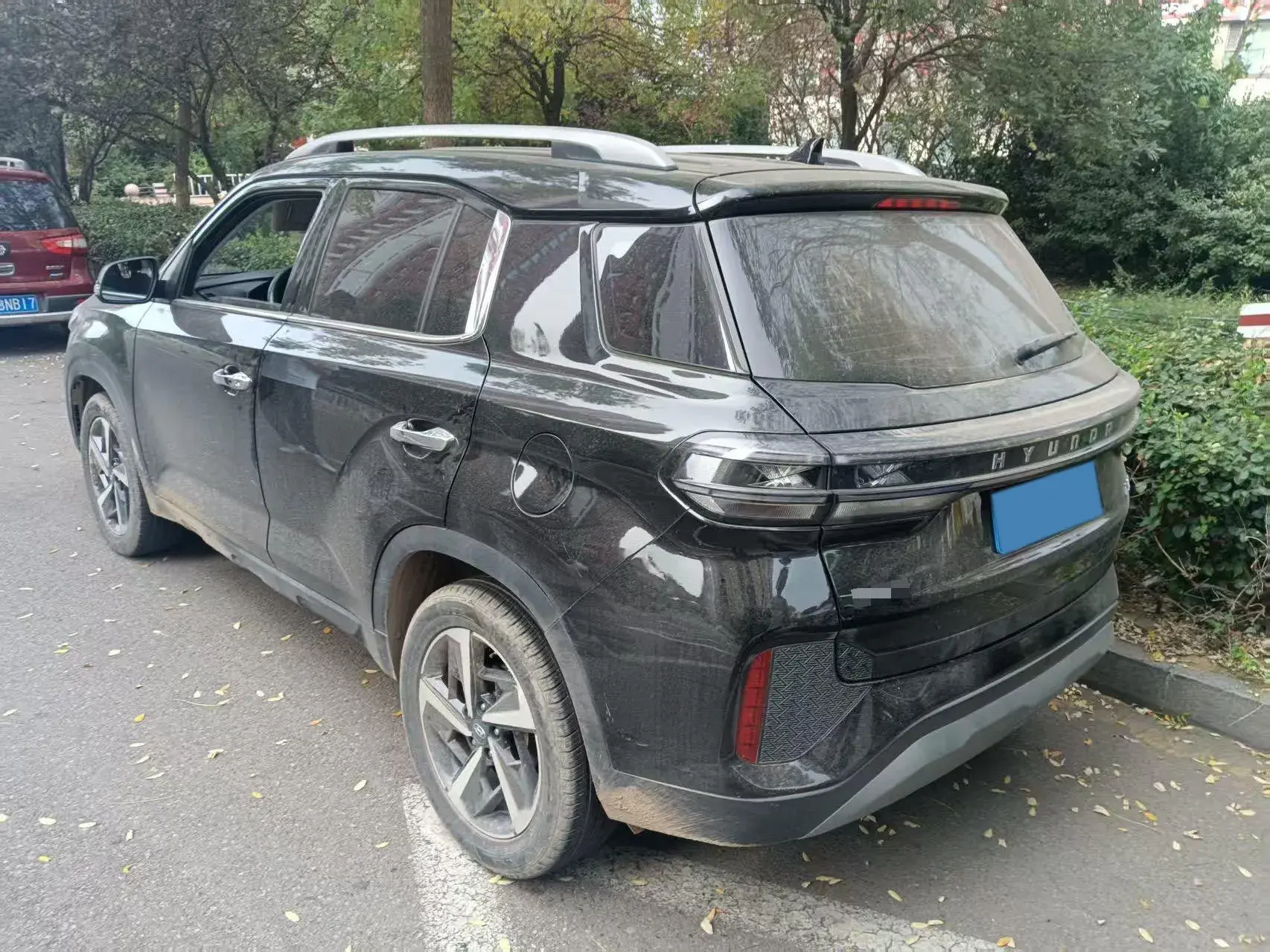 2021 HYUNDAI IX35 thumbnail 4