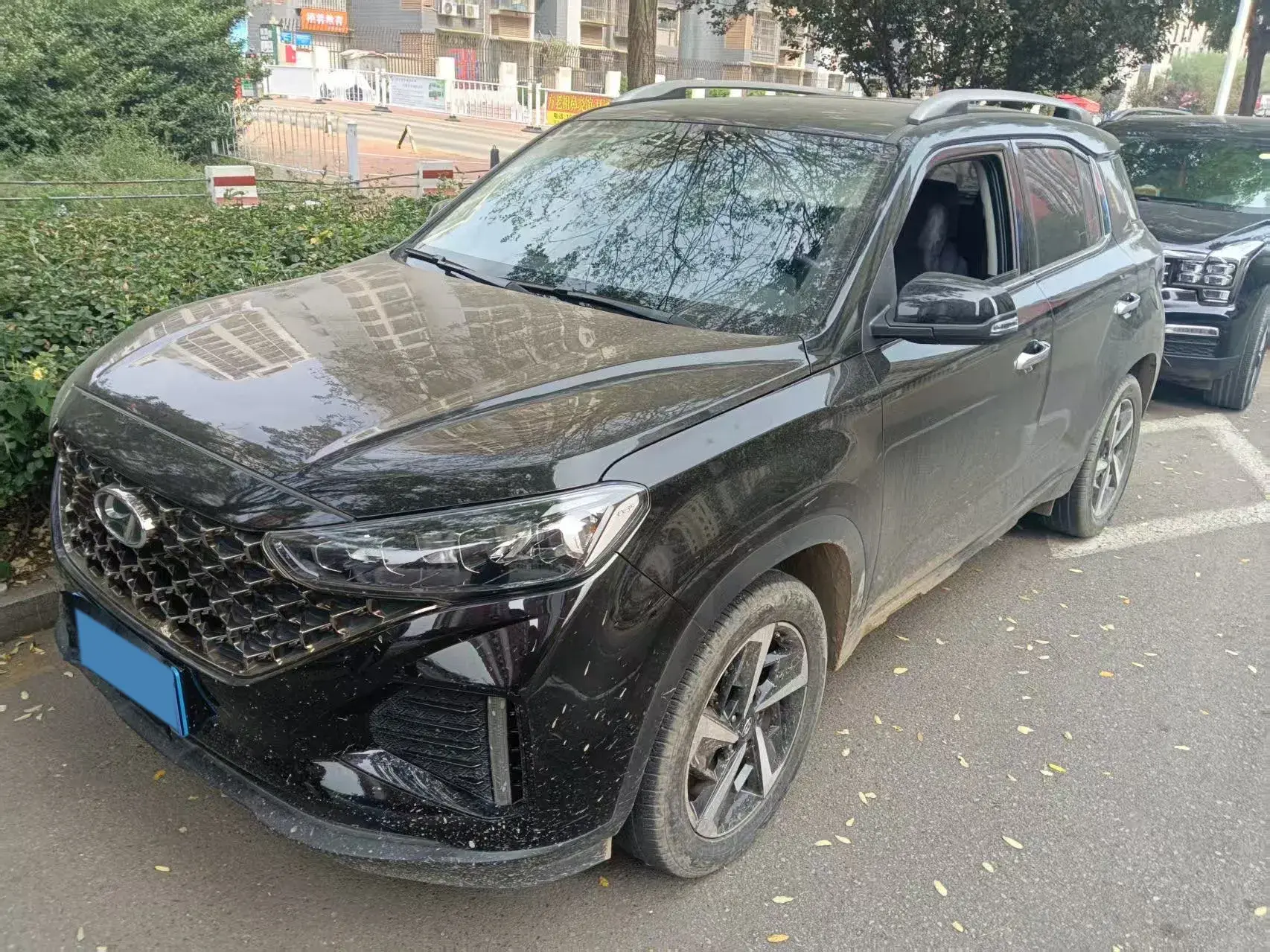 2021 HYUNDAI IX35 view 1