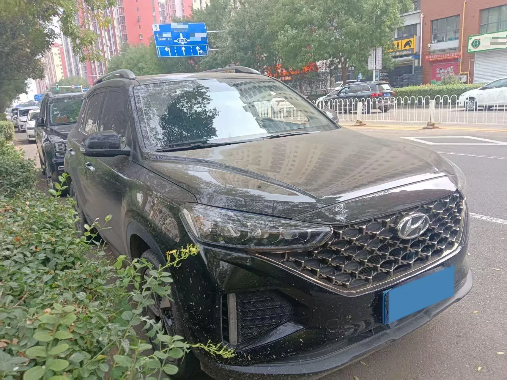 2021 HYUNDAI IX35 thumbnail 3