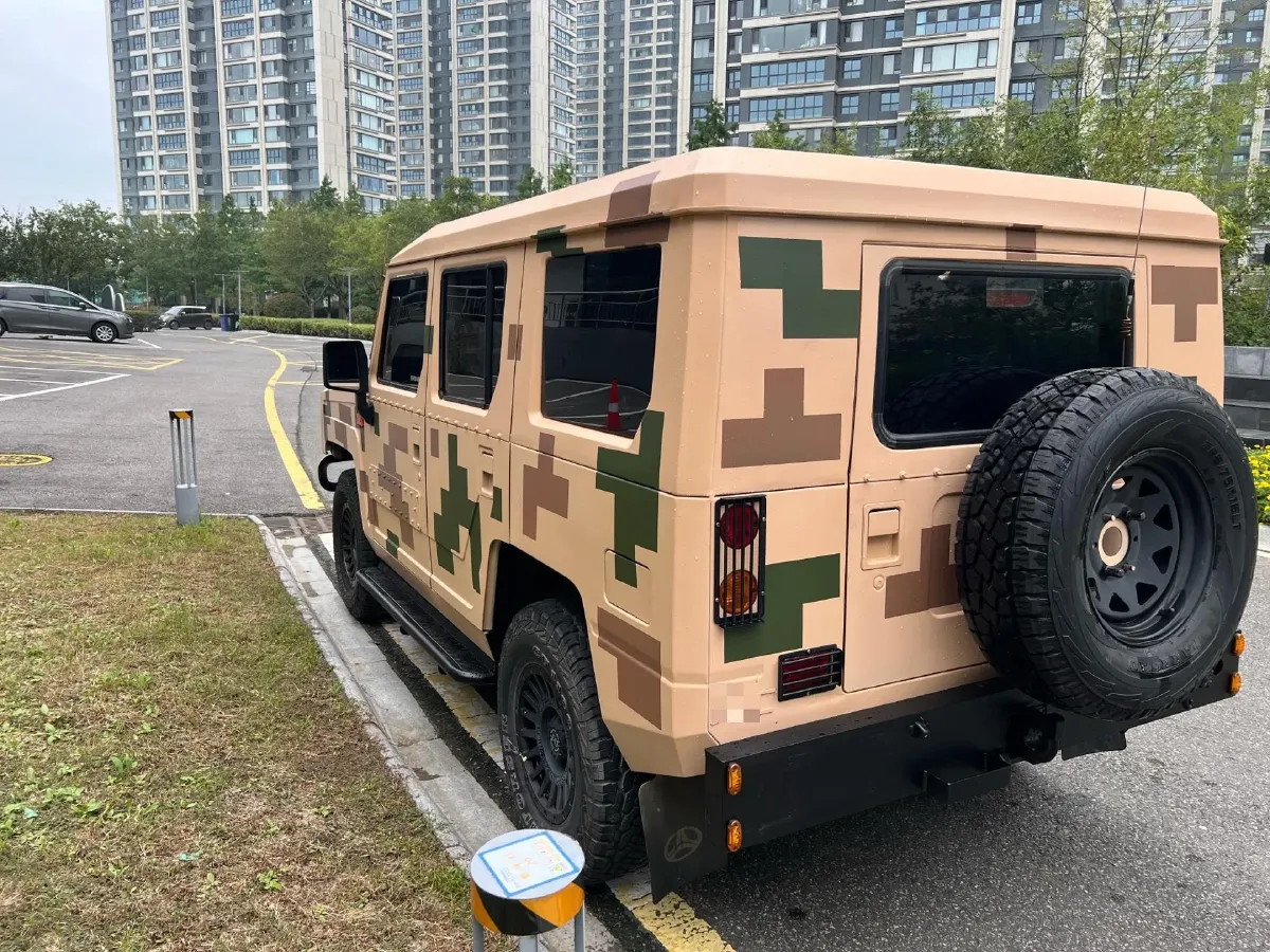 2019 BAW Warrior 2.4T 204HP L4 6MT,autocango,china used car exporter,china ev exporter,chinese used car exporter,chinese used ev exporter