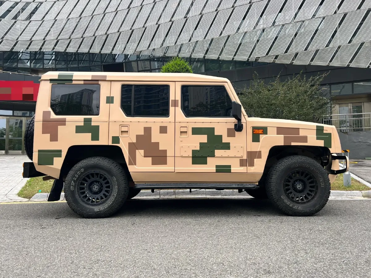 2019 BAW Warrior 2.4T 204HP L4 6MT,autocango,china used car exporter,china ev exporter,chinese used car exporter,chinese used ev exporter