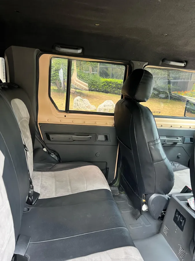 2019 BAW Warrior 2.4T 204HP L4 6MT,autocango,china used car exporter,china ev exporter,chinese used car exporter,chinese used ev exporter