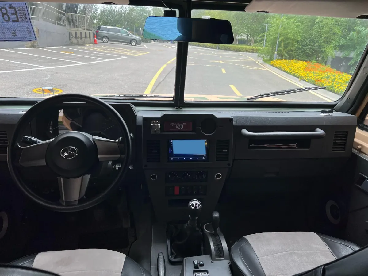 2019 BAW Warrior 2.4T 204HP L4 6MT,autocango,china used car exporter,china ev exporter,chinese used car exporter,chinese used ev exporter