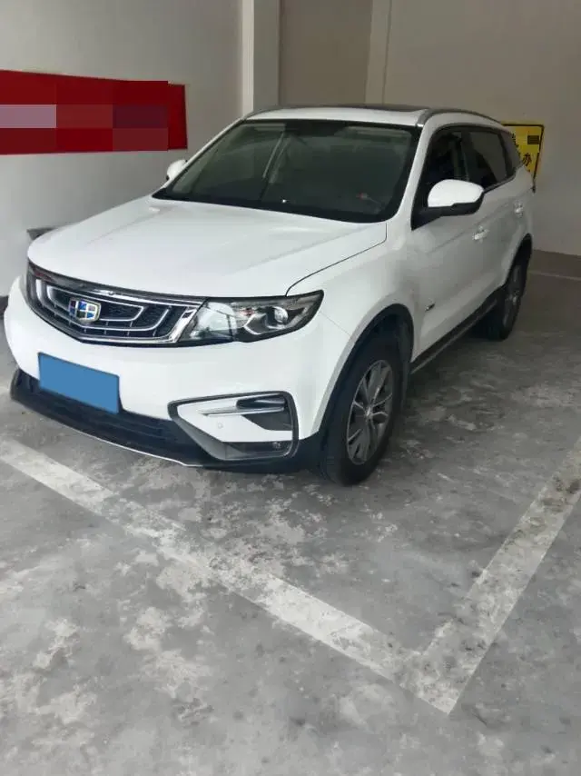 2018 GEELY AZKARRA view 1