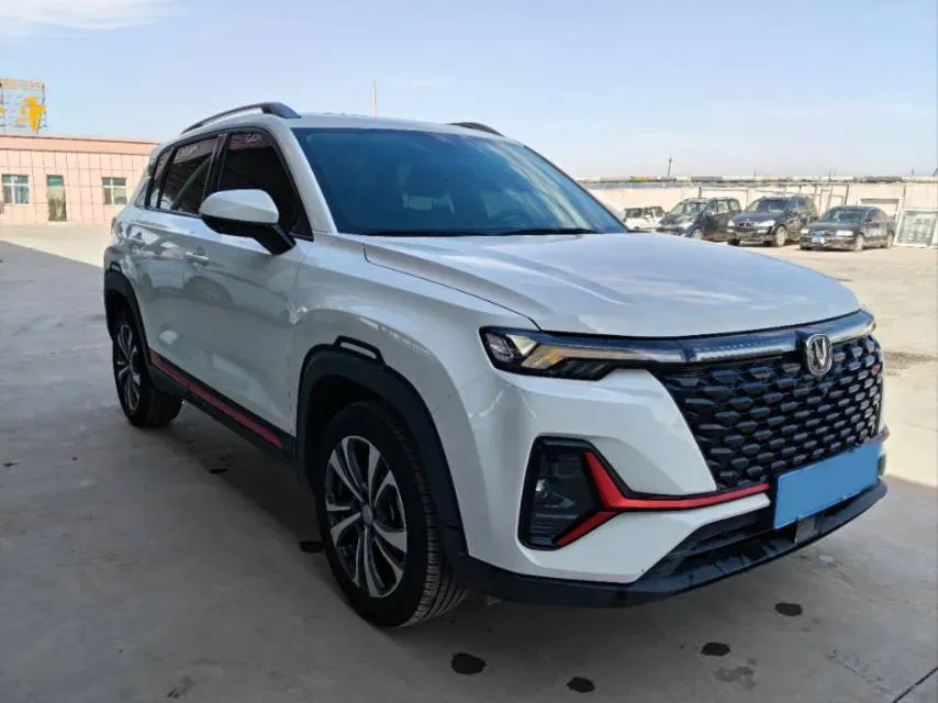 2021 ChangAn CS35 Plus 1.4T 160HP L4 7DCT,autocango,china used car exporter,china ev exporter,chinese used car exporter,chinese used ev exporter
