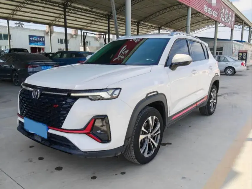 2021 CHANGAN CS35 view 1