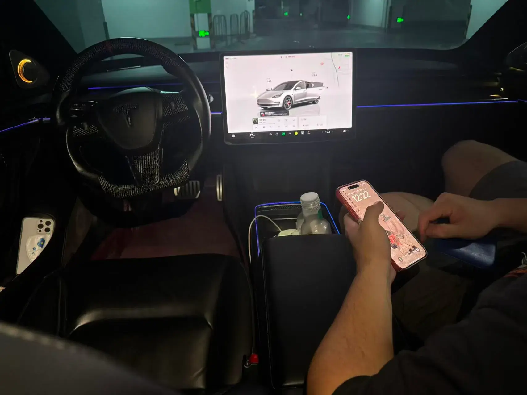 2022 TESLA MODEL thumbnail 4