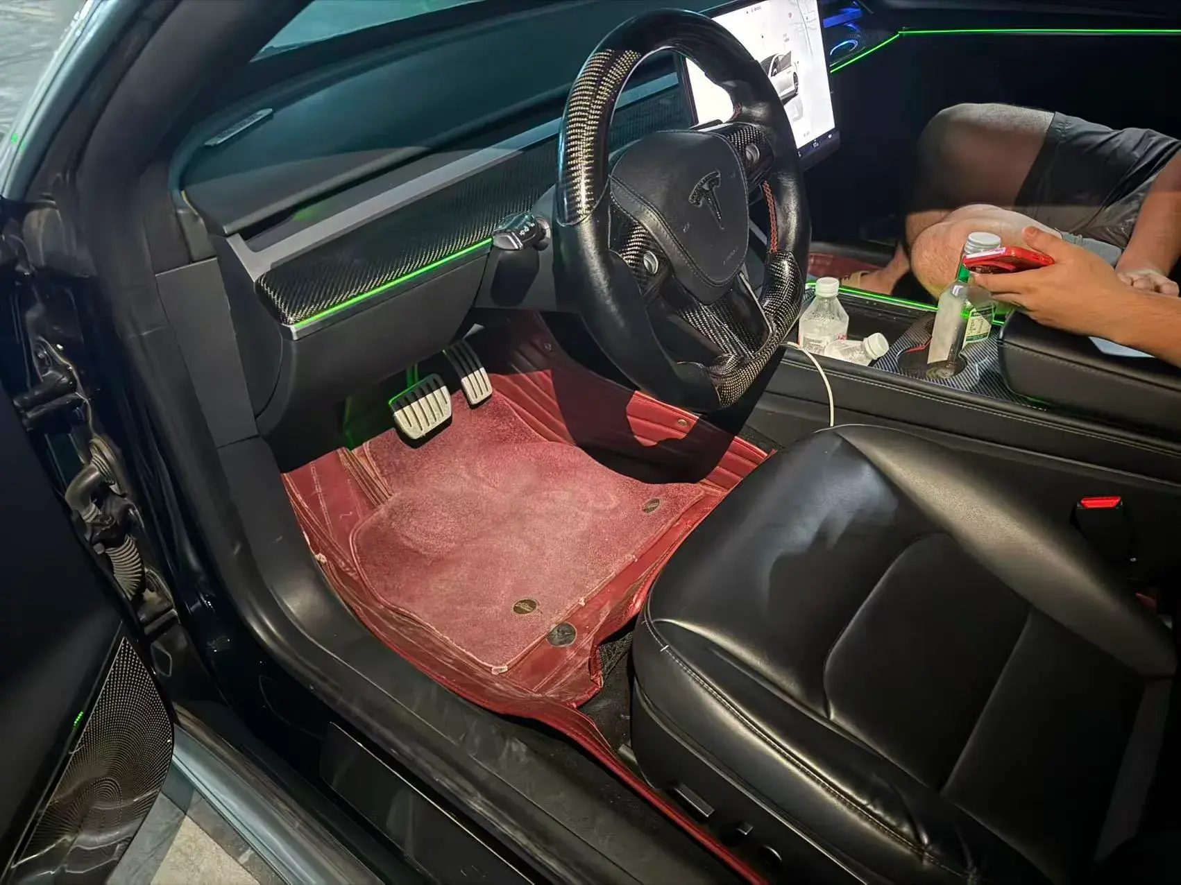 2022 TESLA MODEL thumbnail 3