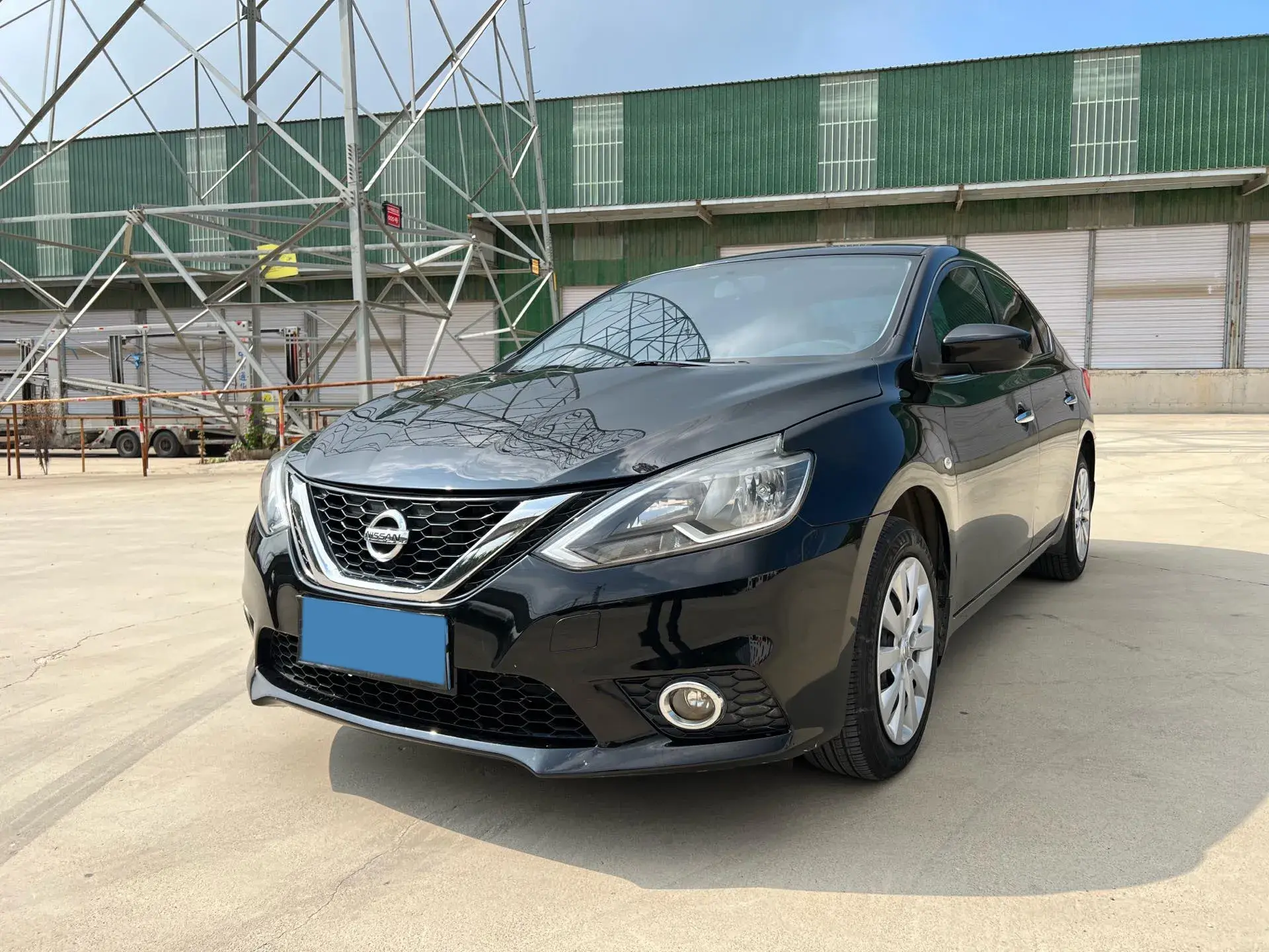 2019 NISSAN SYLPHY view 1