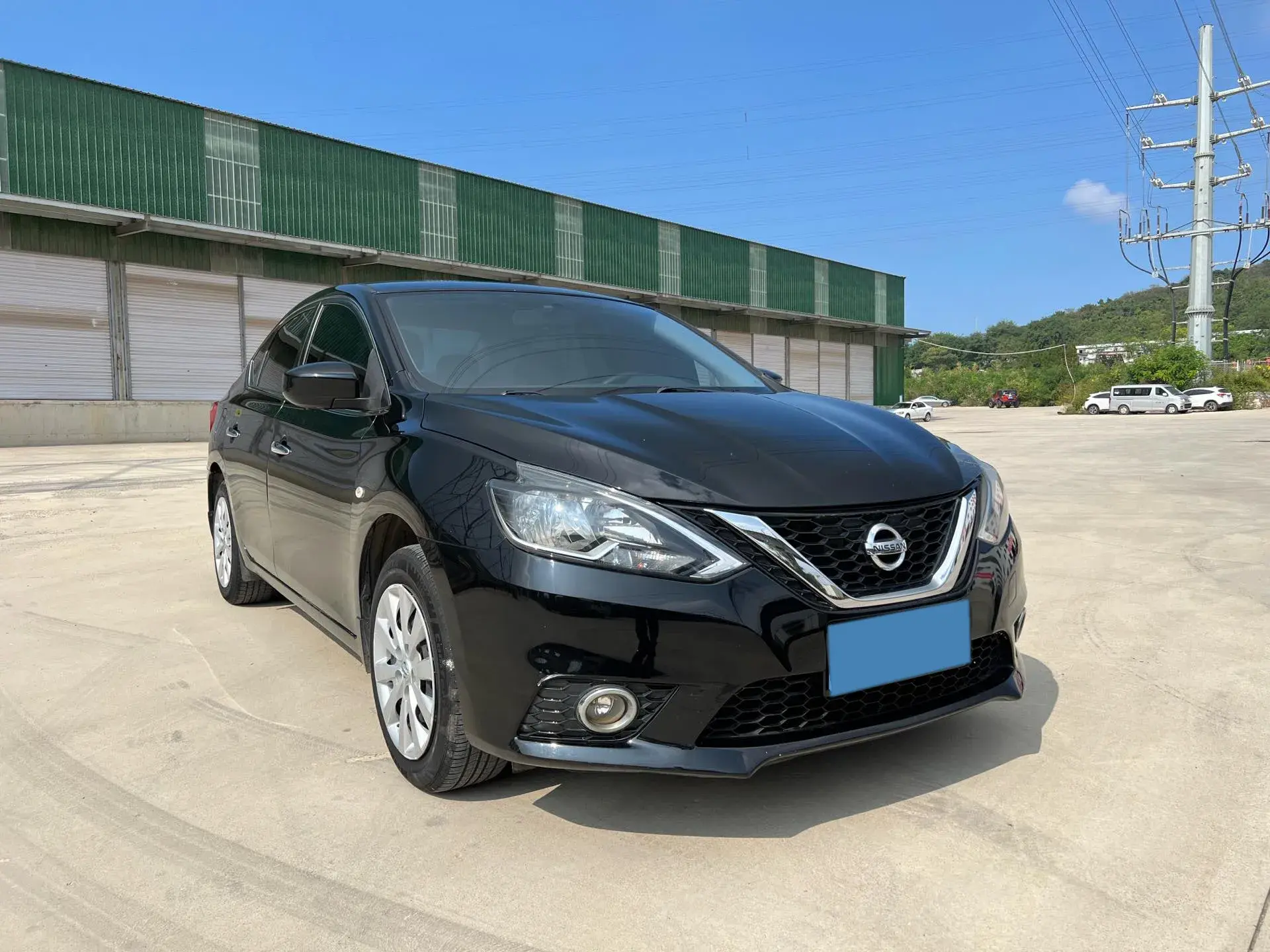 2019 NISSAN SYLPHY thumbnail 3