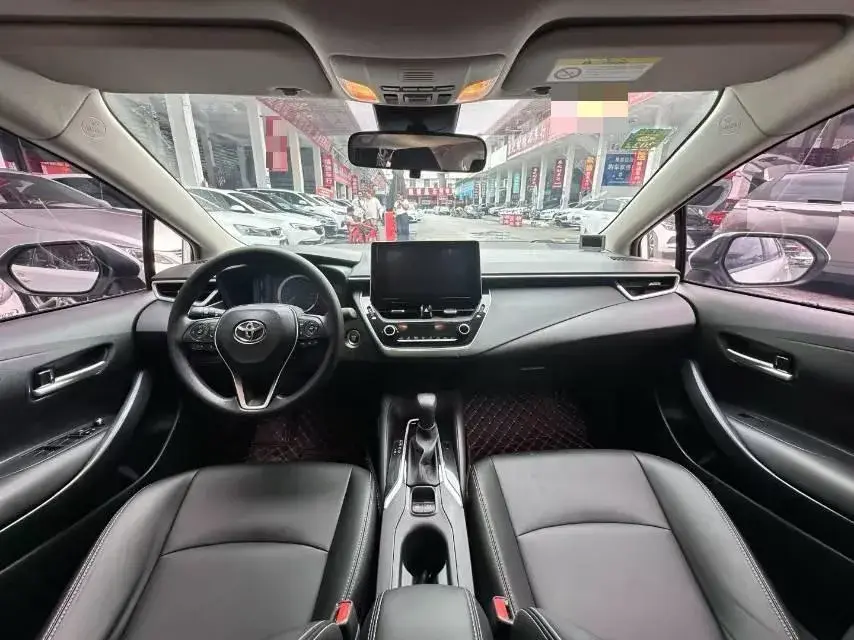 2021 TOYOTA COROLLA thumbnail 4