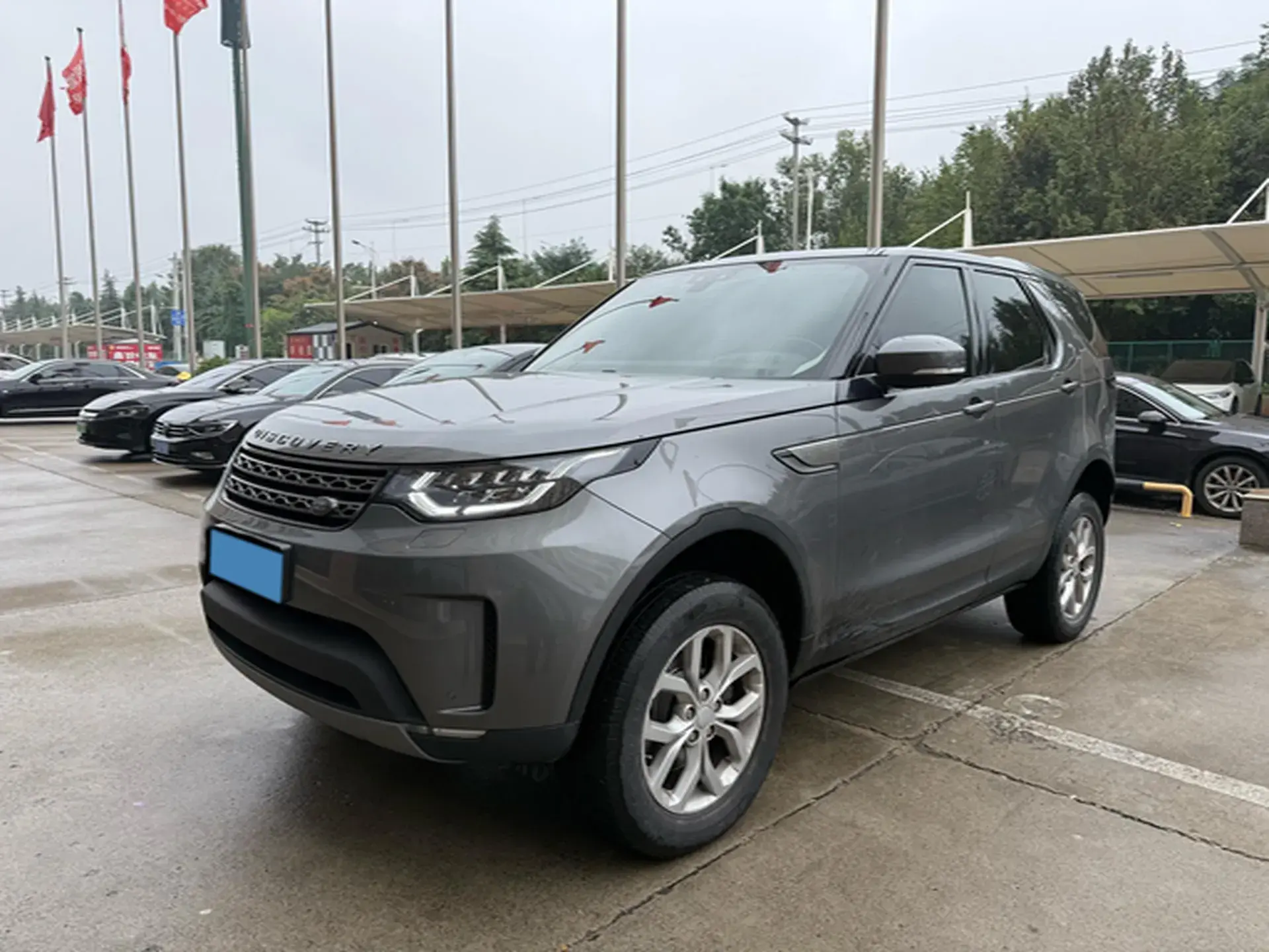 2017 LAND ROVER view 1