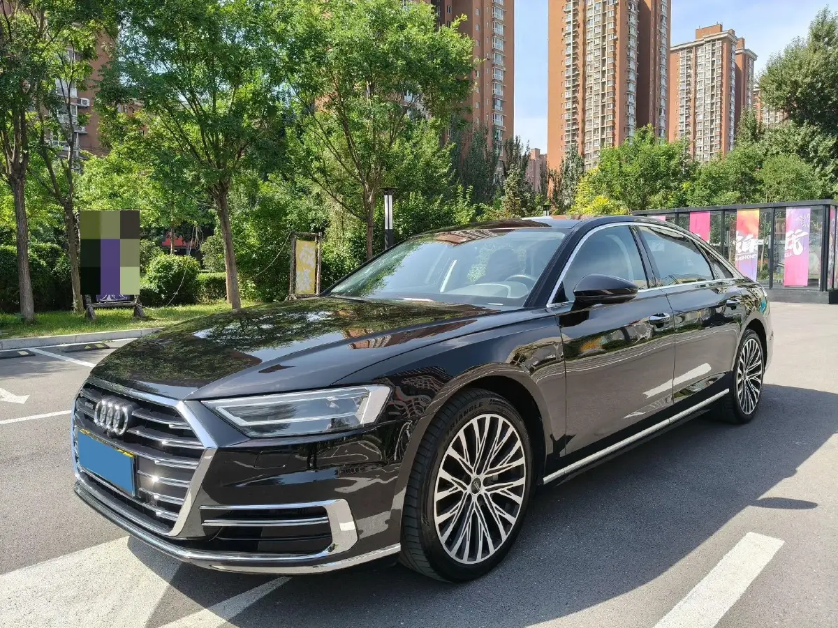2021 Audi A8 3.0T 286HP V6 8AT
