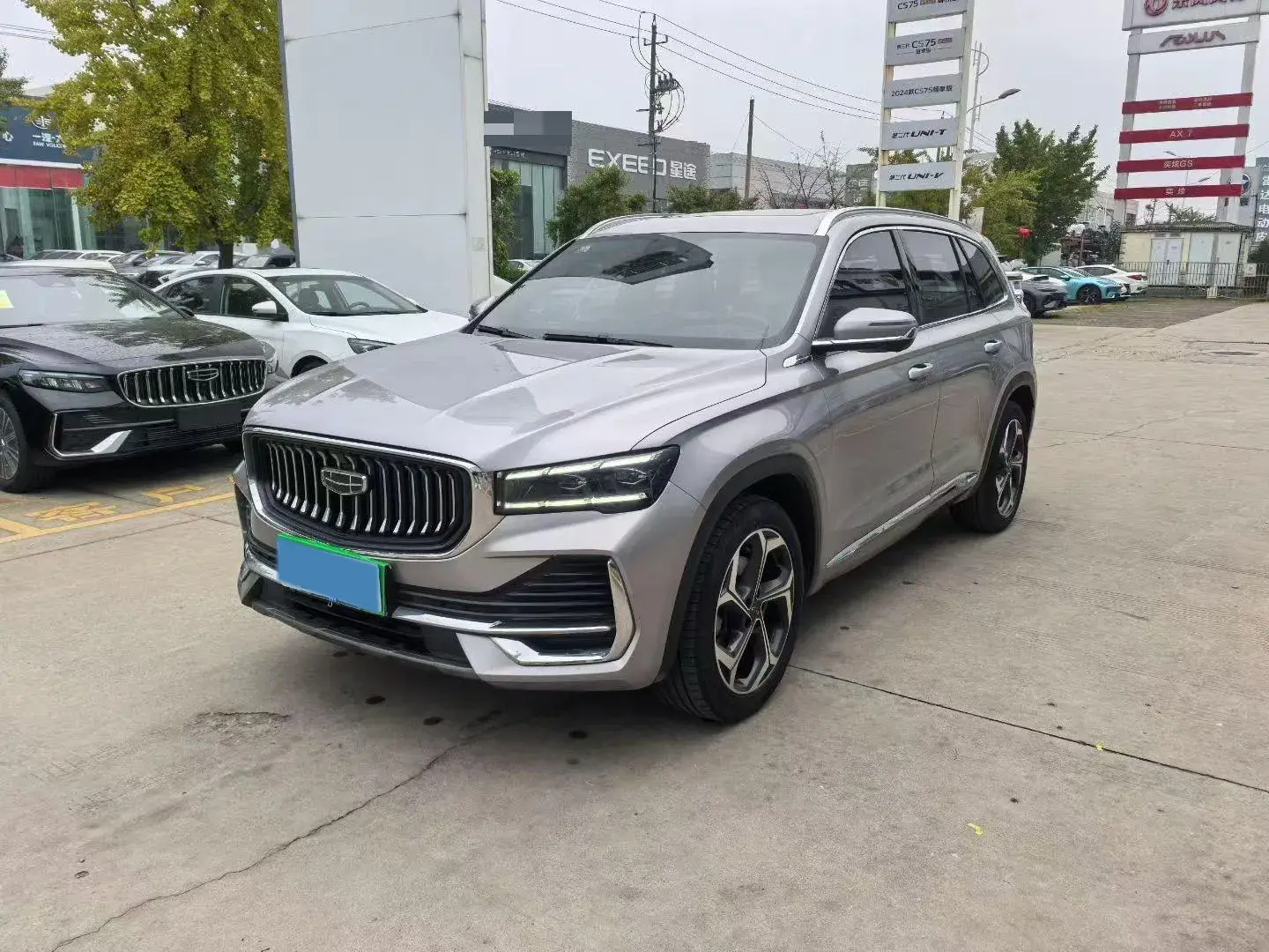 2021 GEELY MONJARO view 1