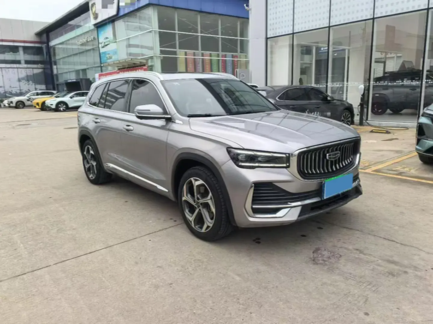 2021 GEELY MONJARO thumbnail 3