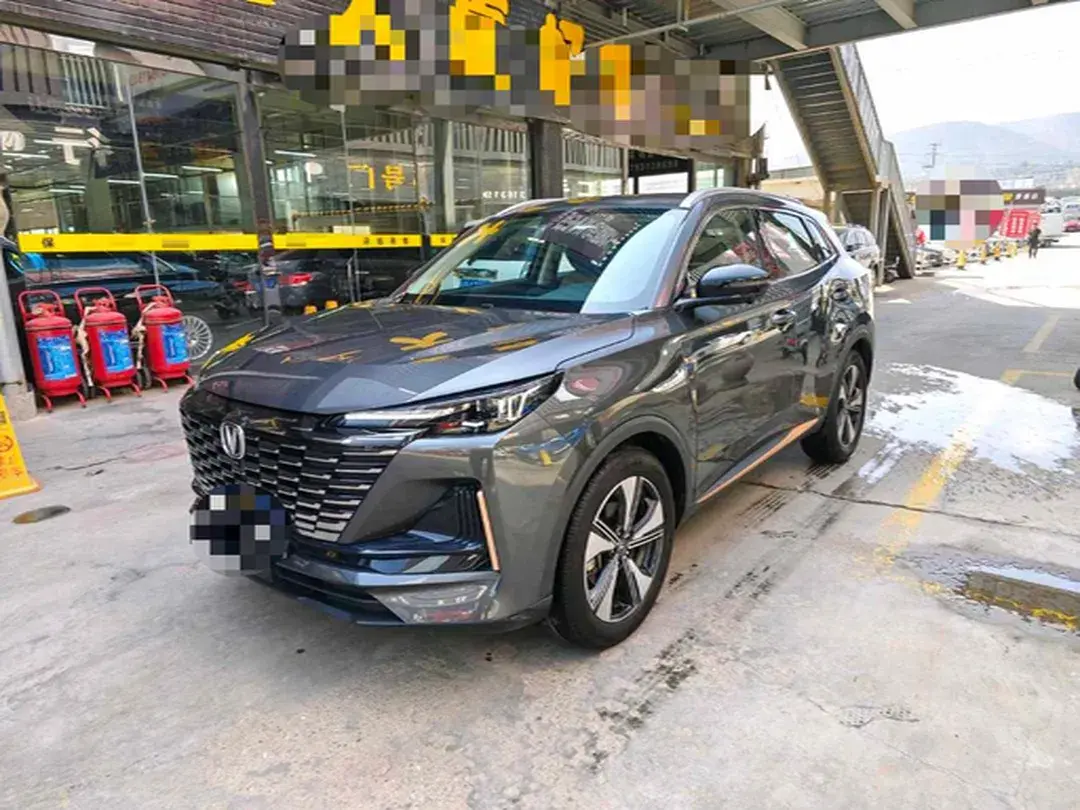 2022 CHANGAN CS75 view 1
