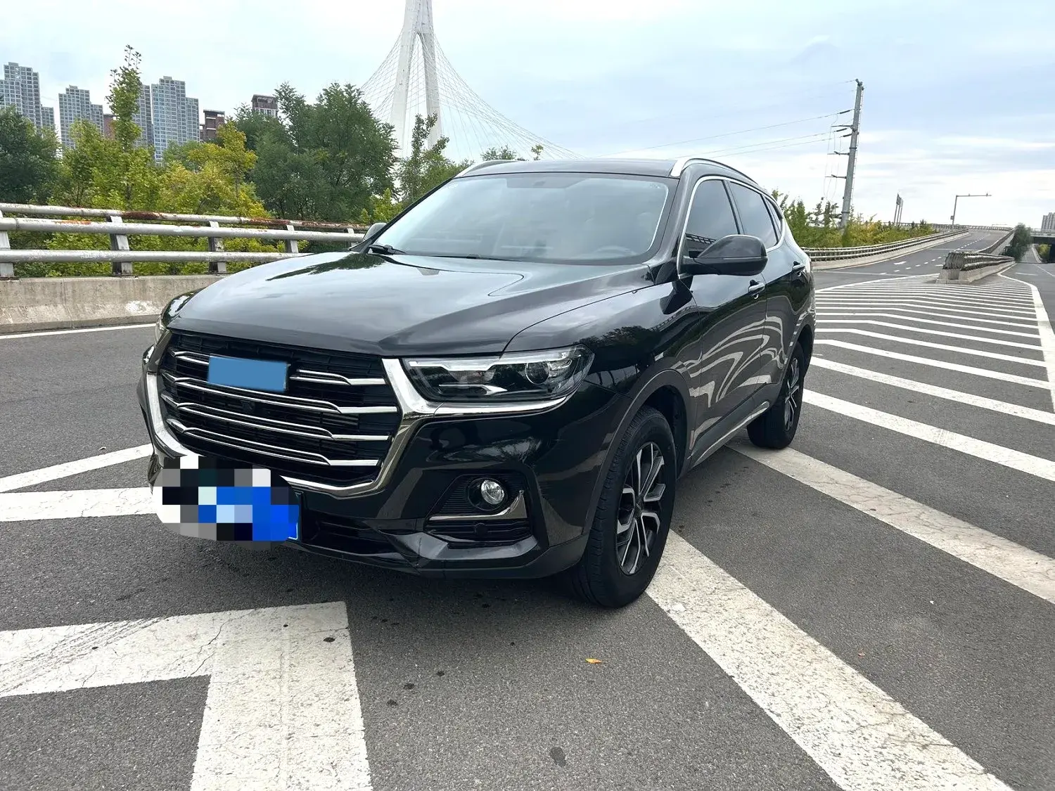 2021 HAVAL H6 view 1