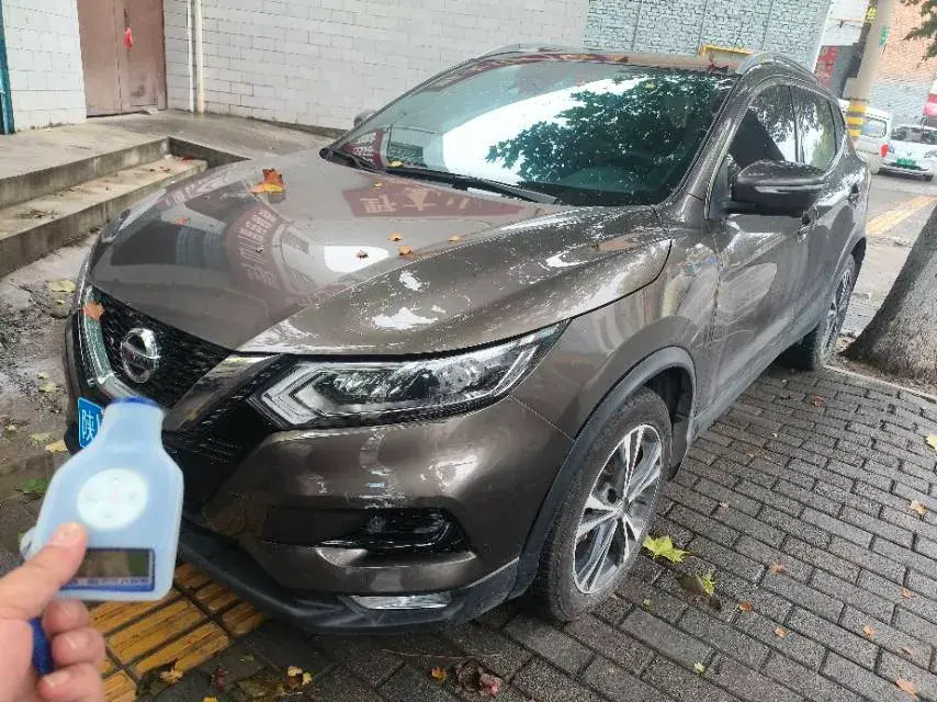 2021 NISSAN QASHQAI view 1