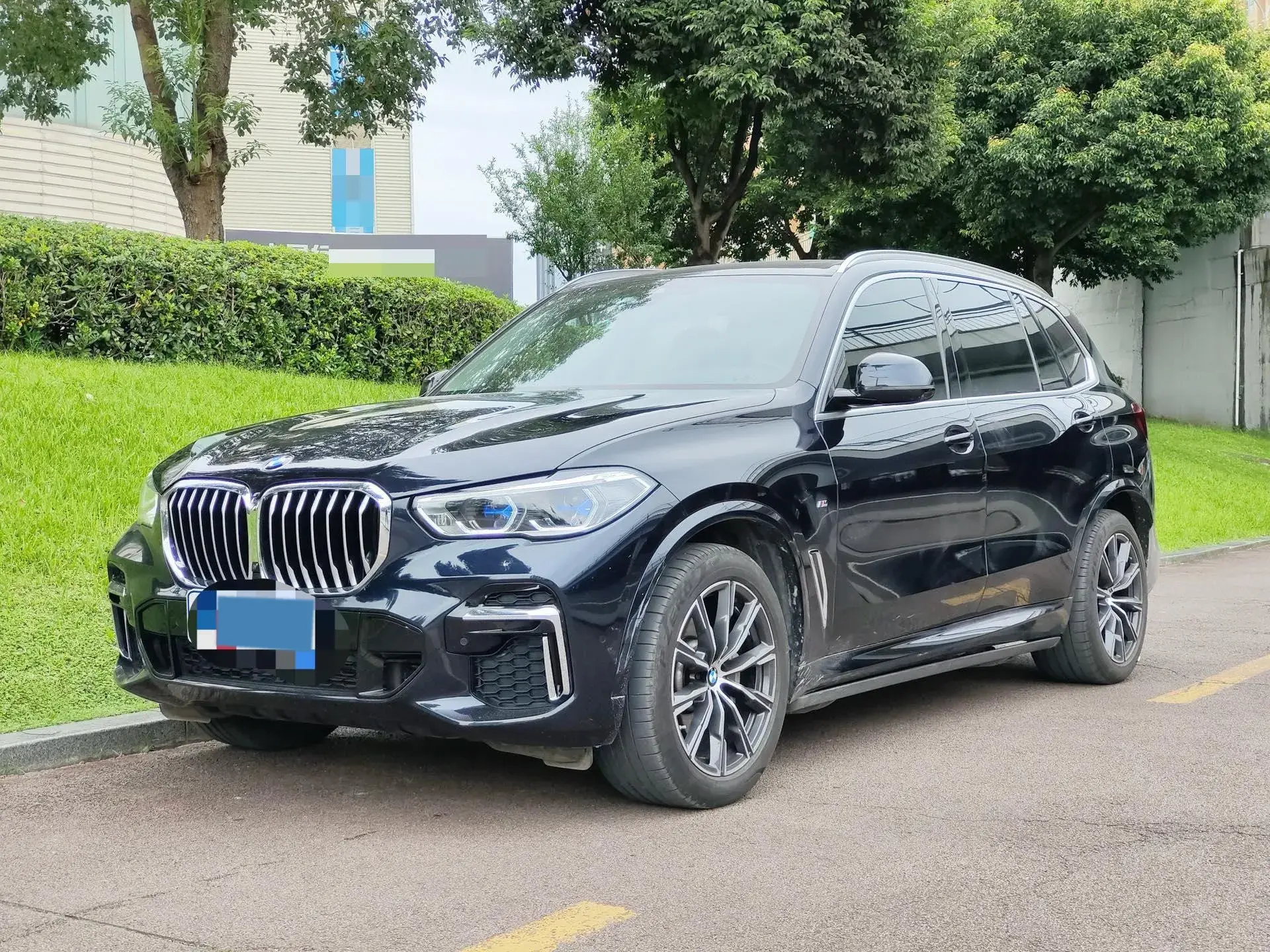 2022 BMW X5 view 1