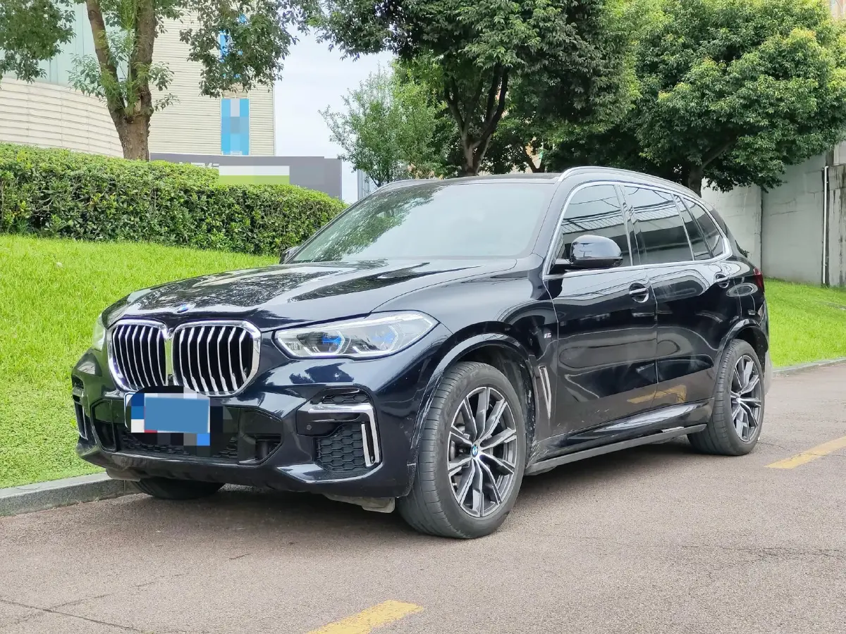 2022 BMW X5 2.0T 245HP L4 8AT